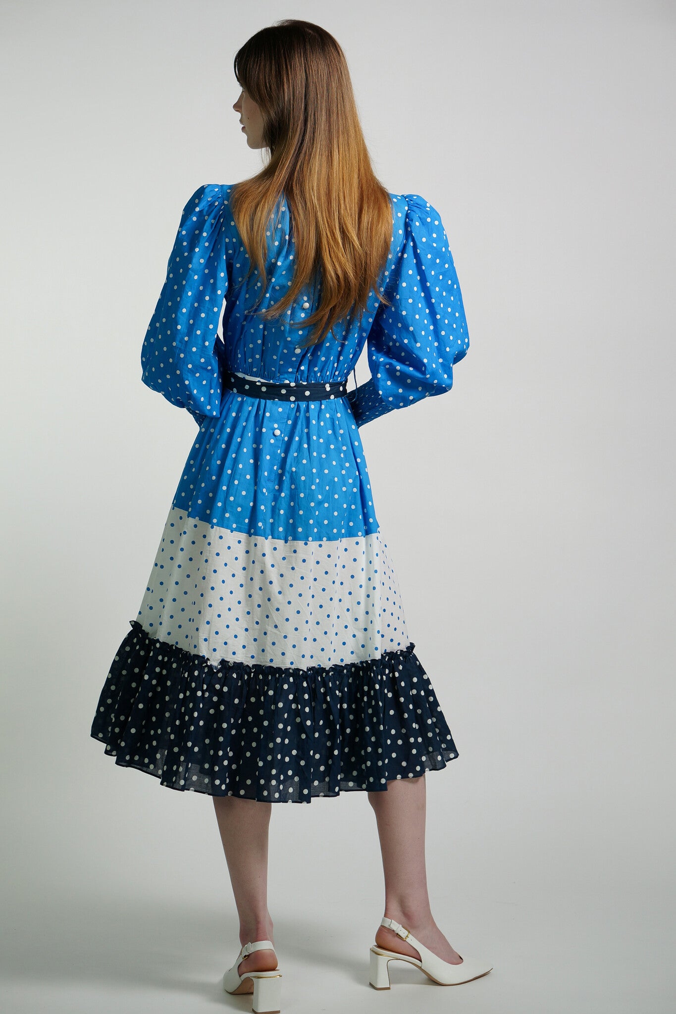 Oberon Dot Dress