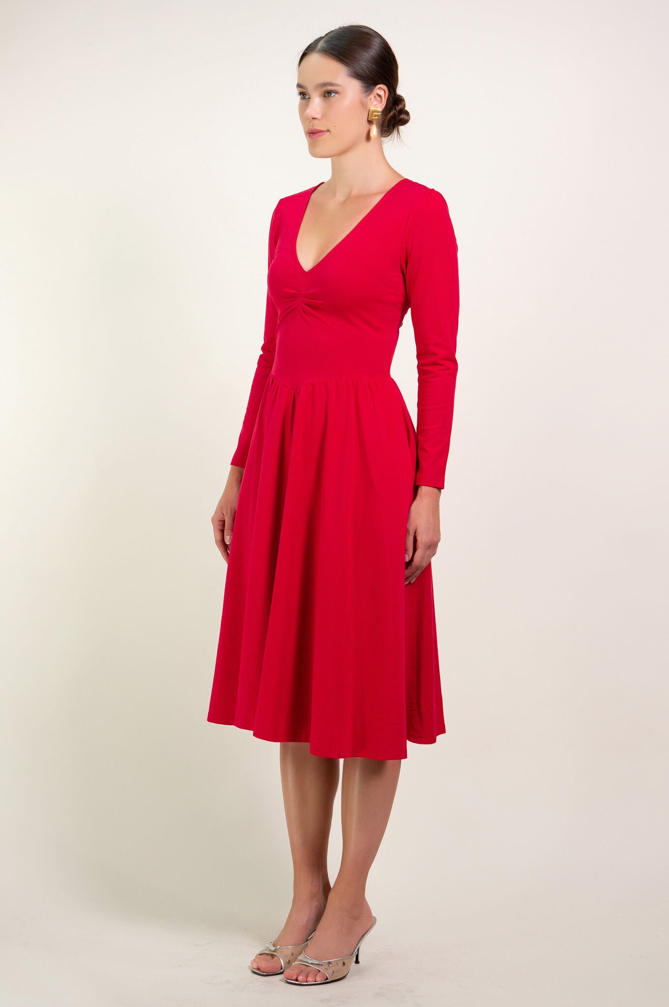 Red Pina Ballet Dress