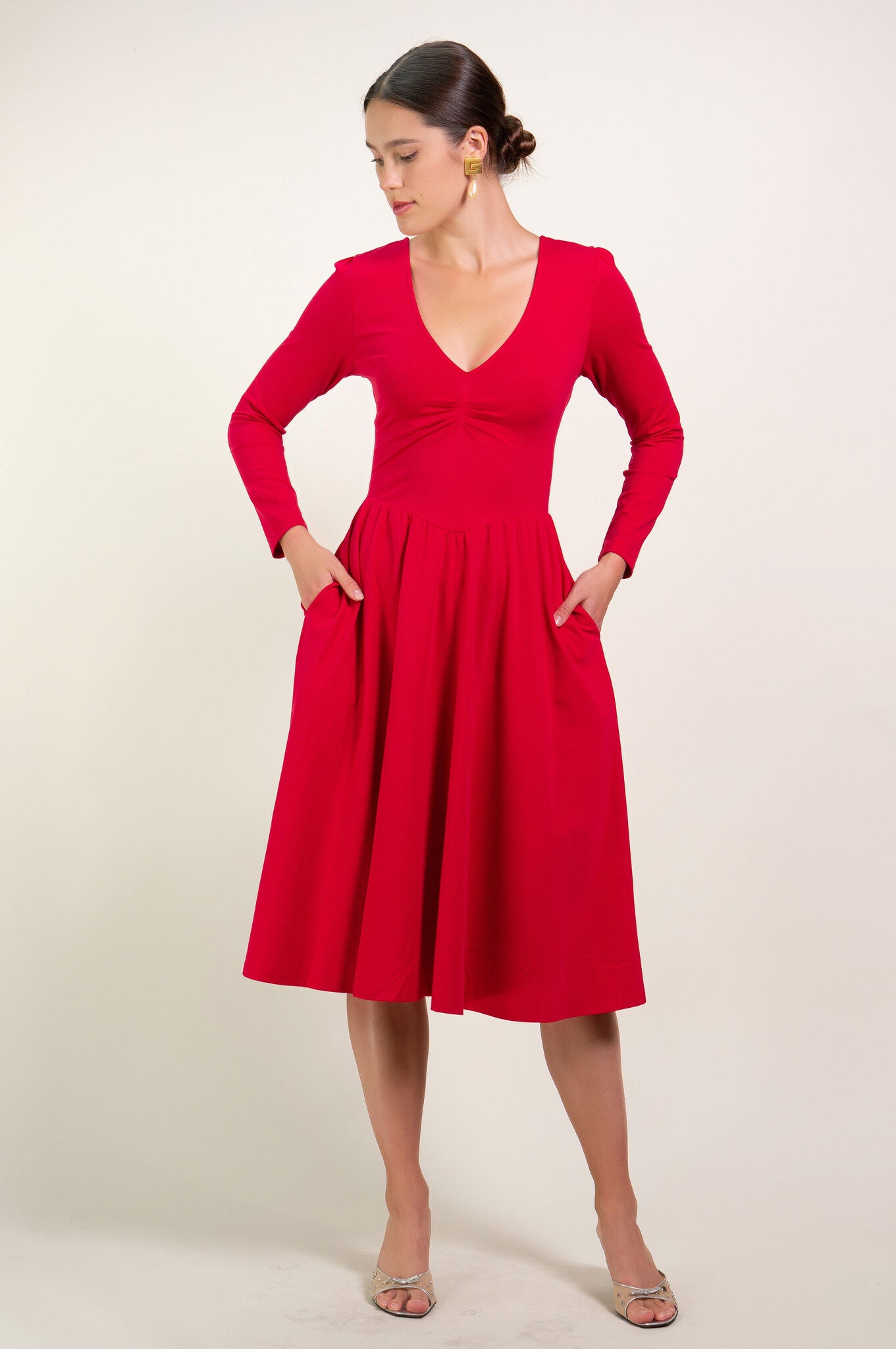 Red Pina Ballet Dress