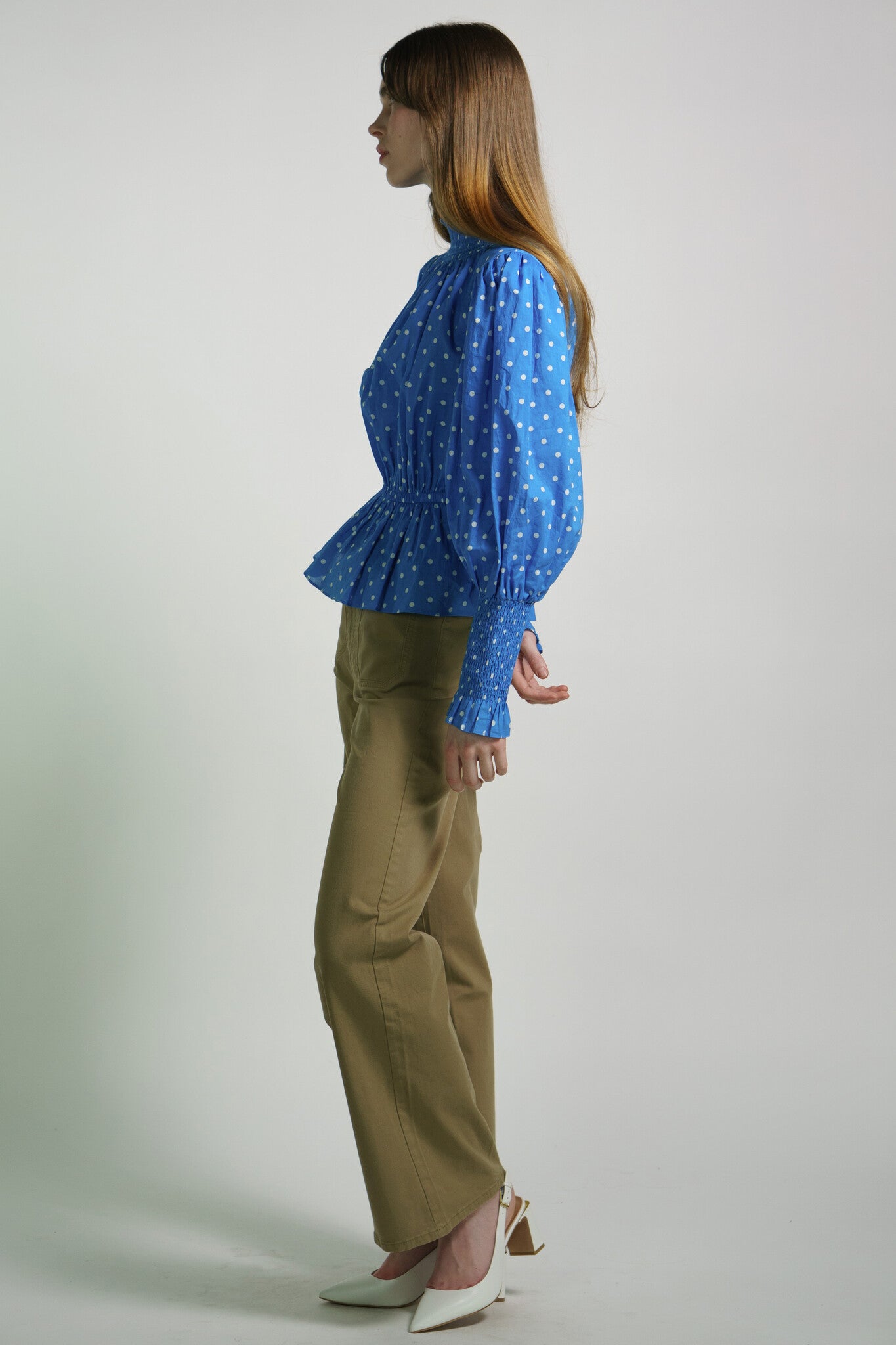 Zanna Dot Blouse
