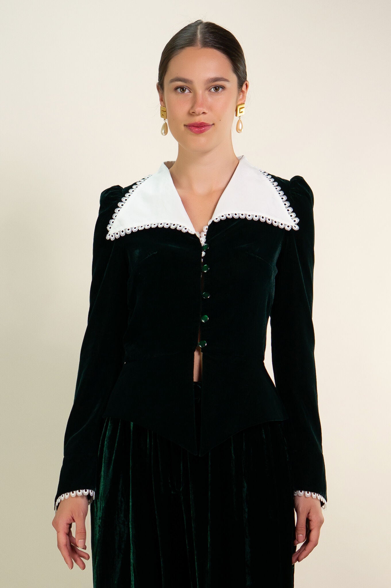 Anais Velvet Jacket
