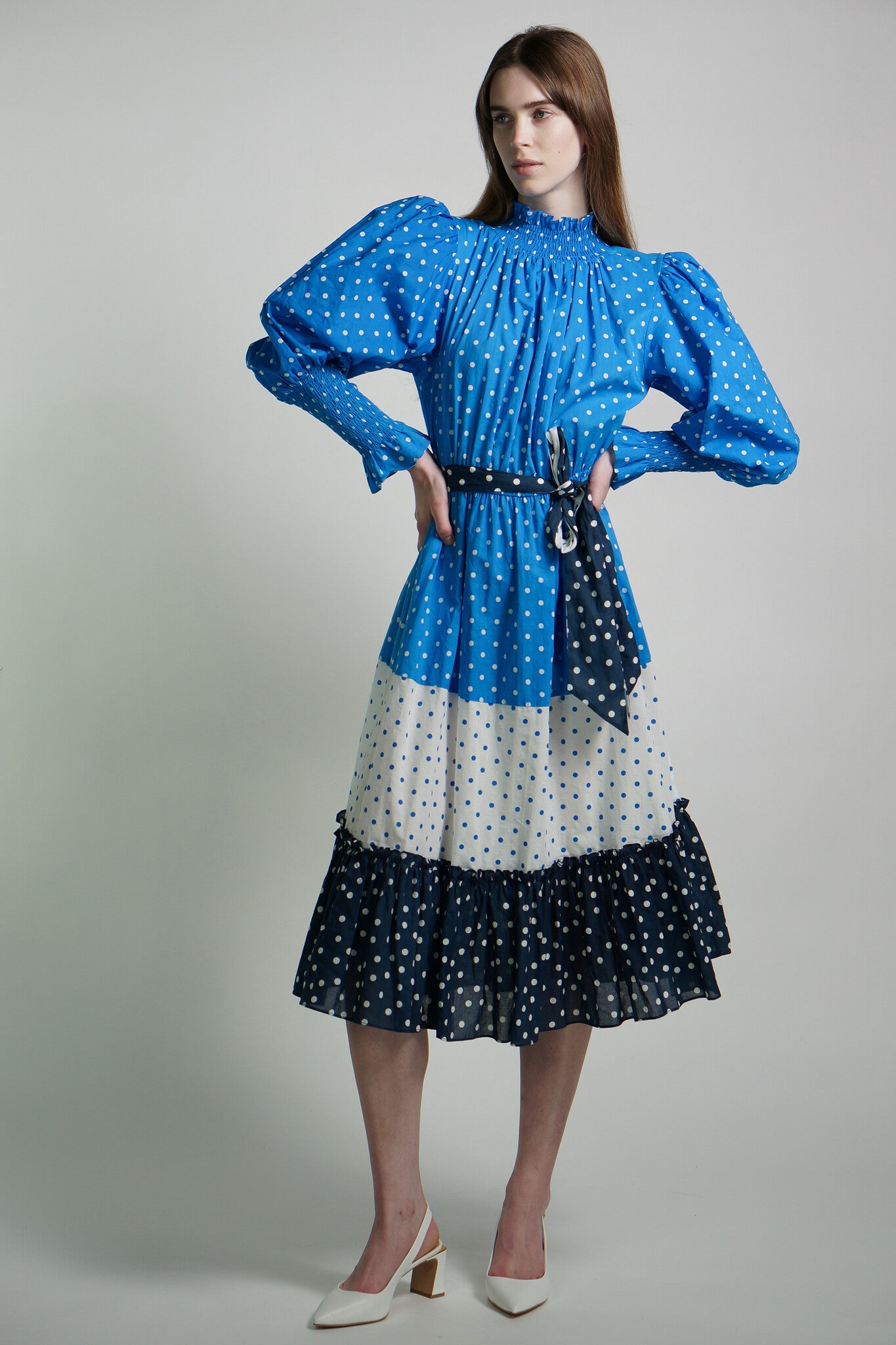 Oberon Dot Dress