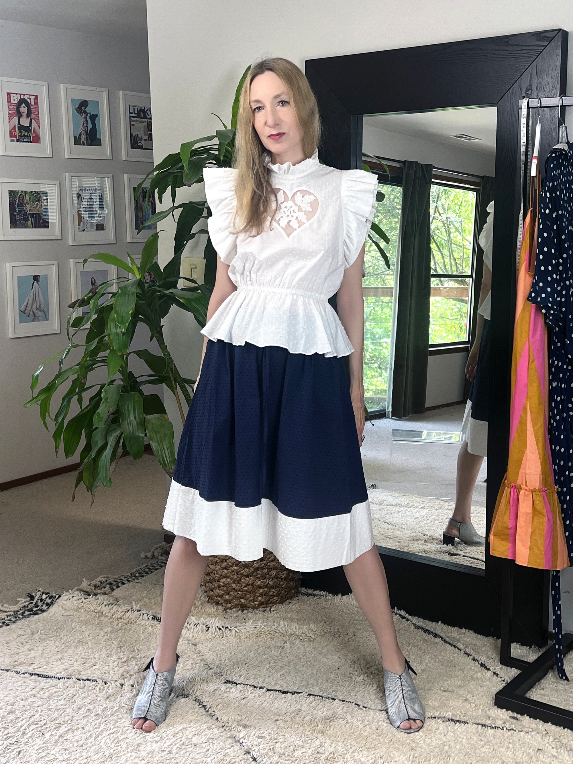 Swiss Dot Marija Skirt