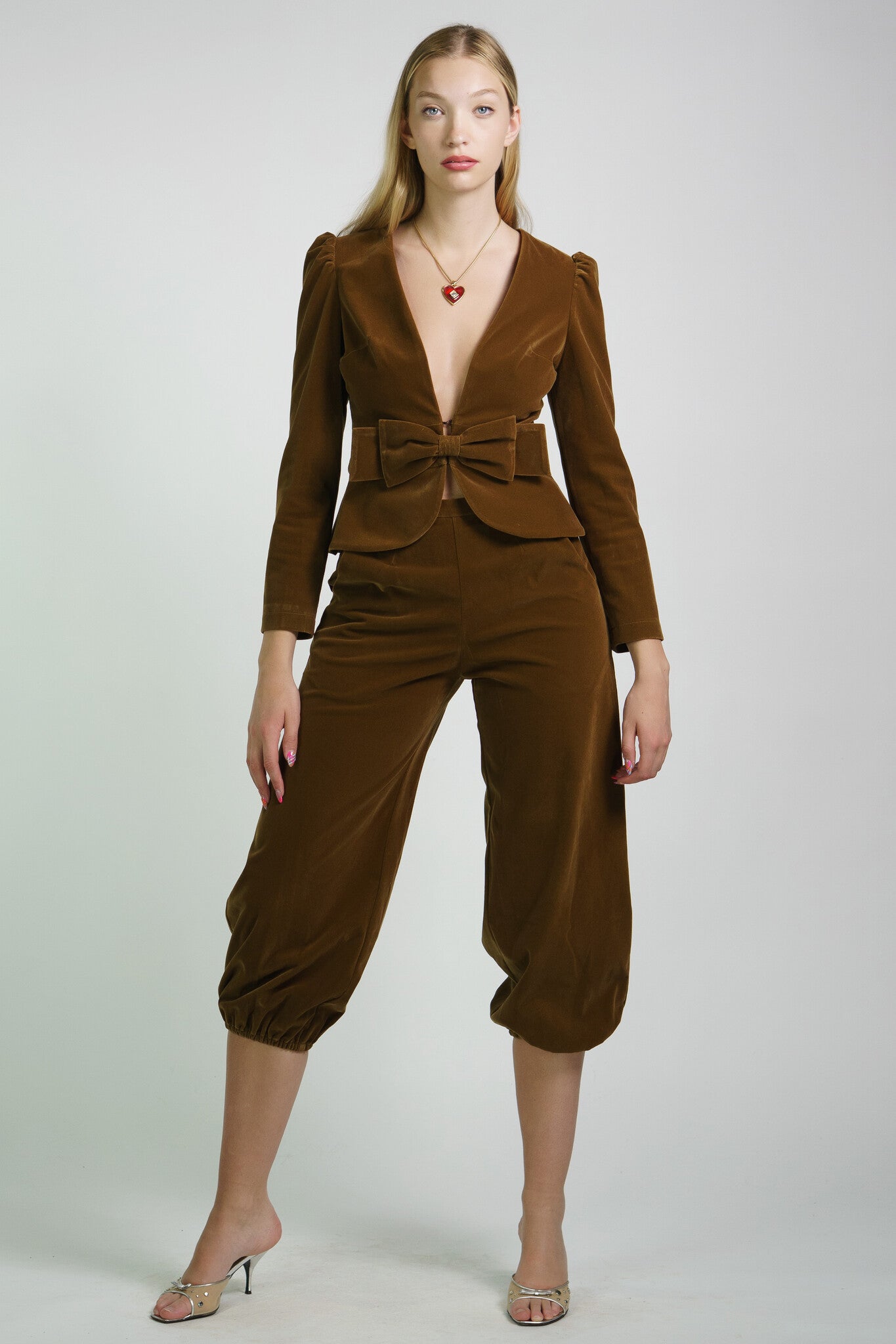 Antonina Velvet Jacket