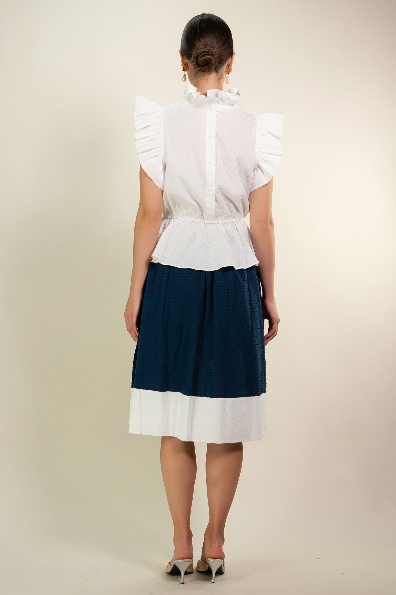 White Heart &quot;Sirsna&quot; Top