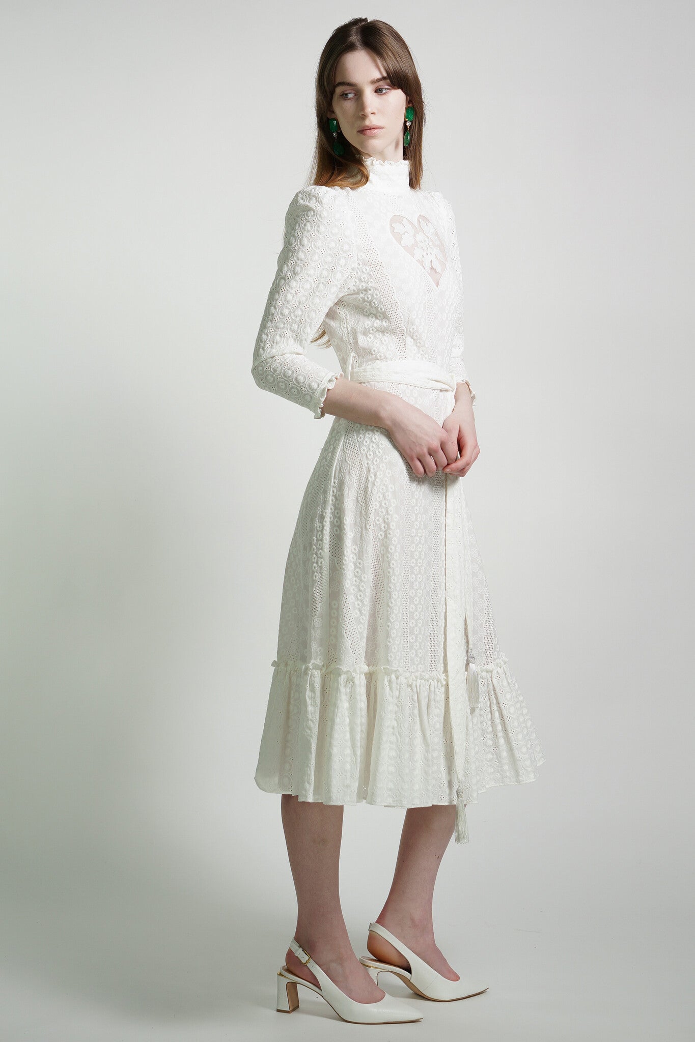 White Eyelet