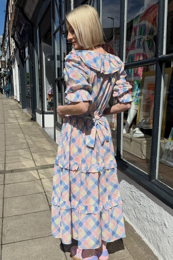 Plaid Chiara Dress