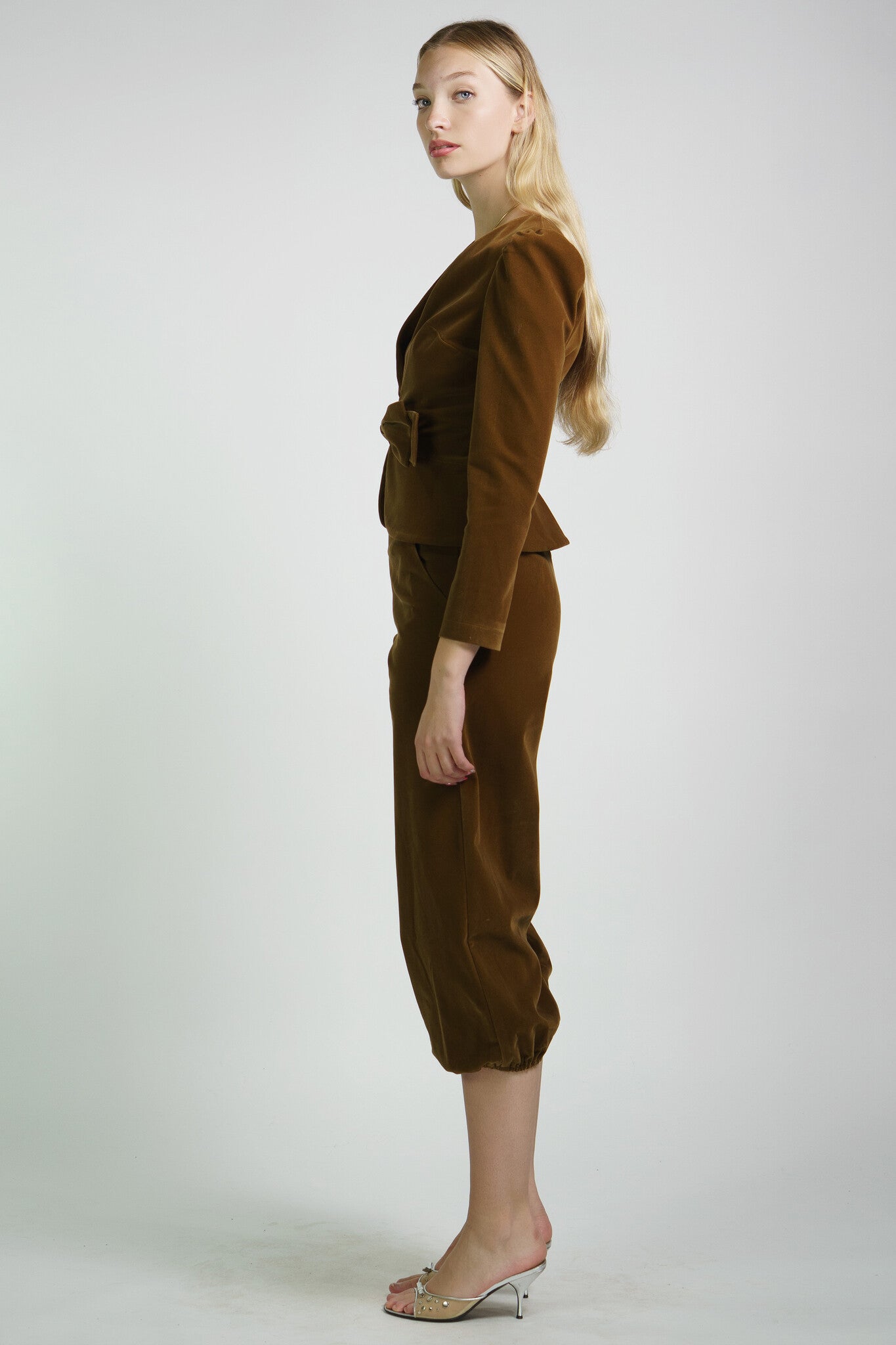 Antonina Velvet Jacket