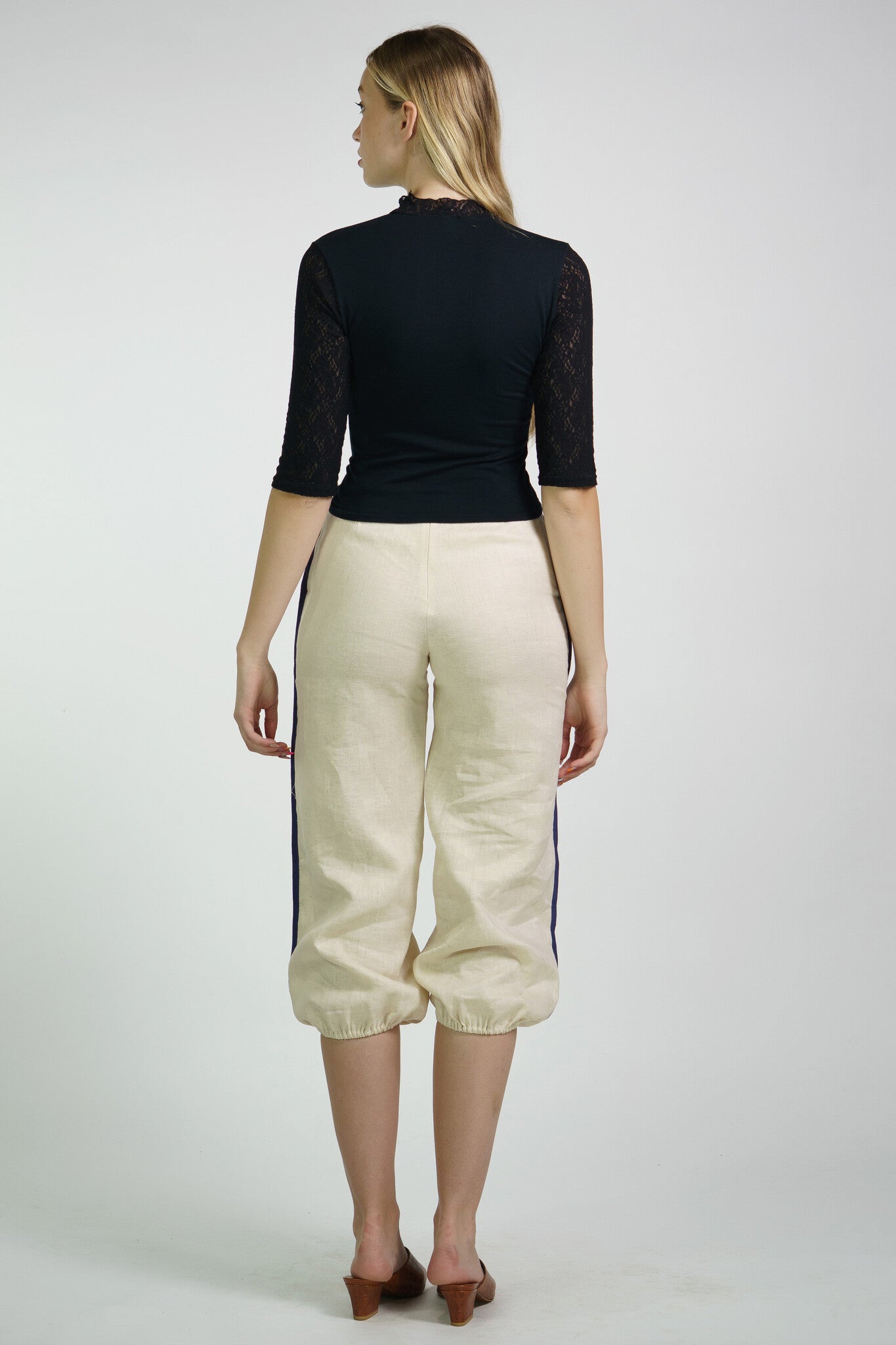 Linen Bel Age Pants