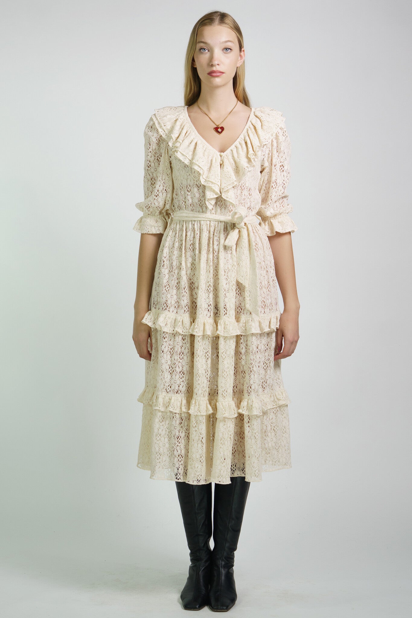 Lace Chiara Dress