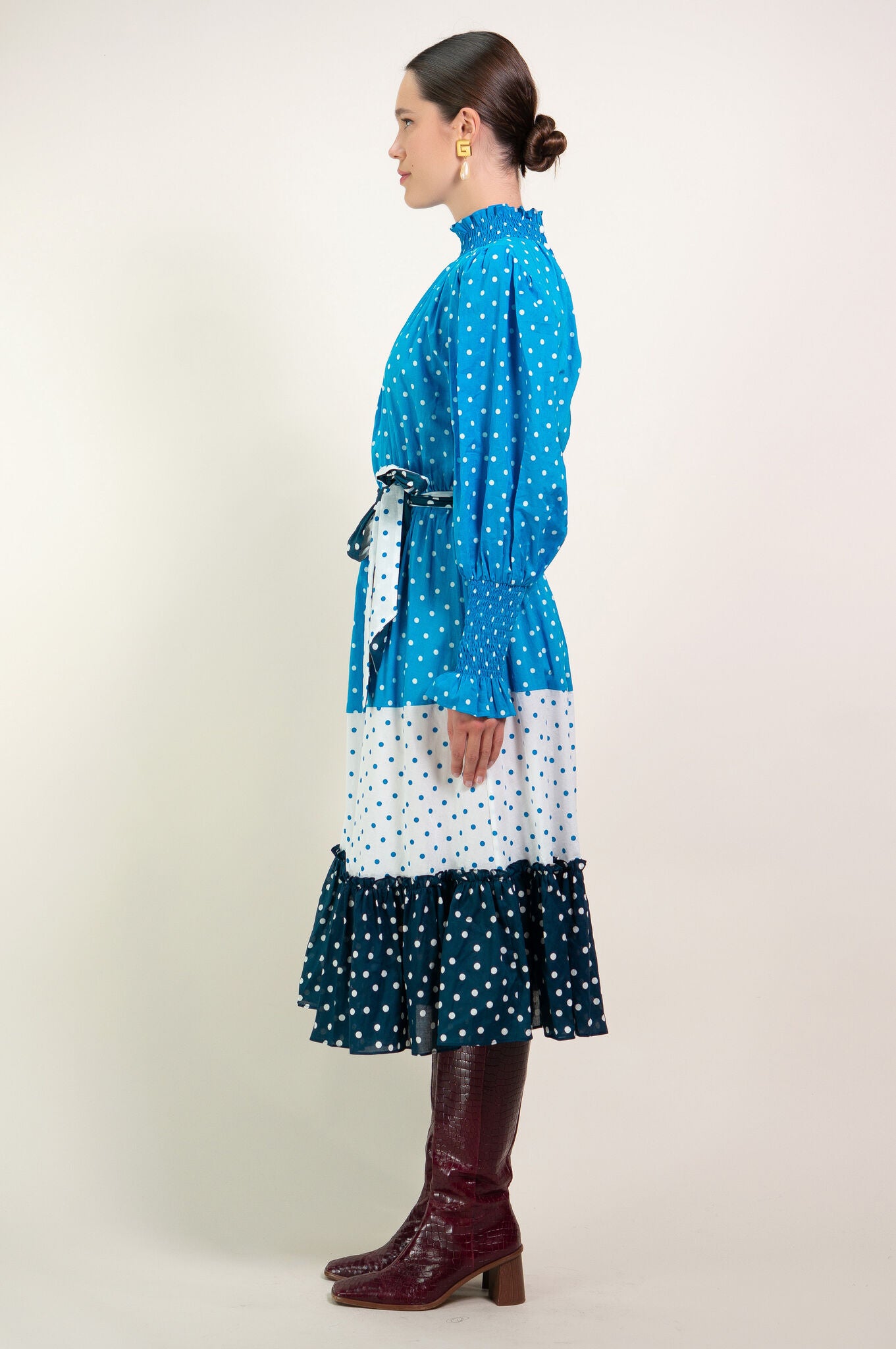 Oberon Dot Dress