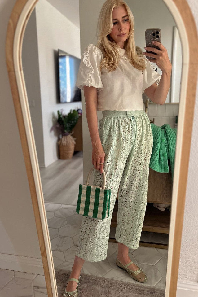 Lace Keaton Pants