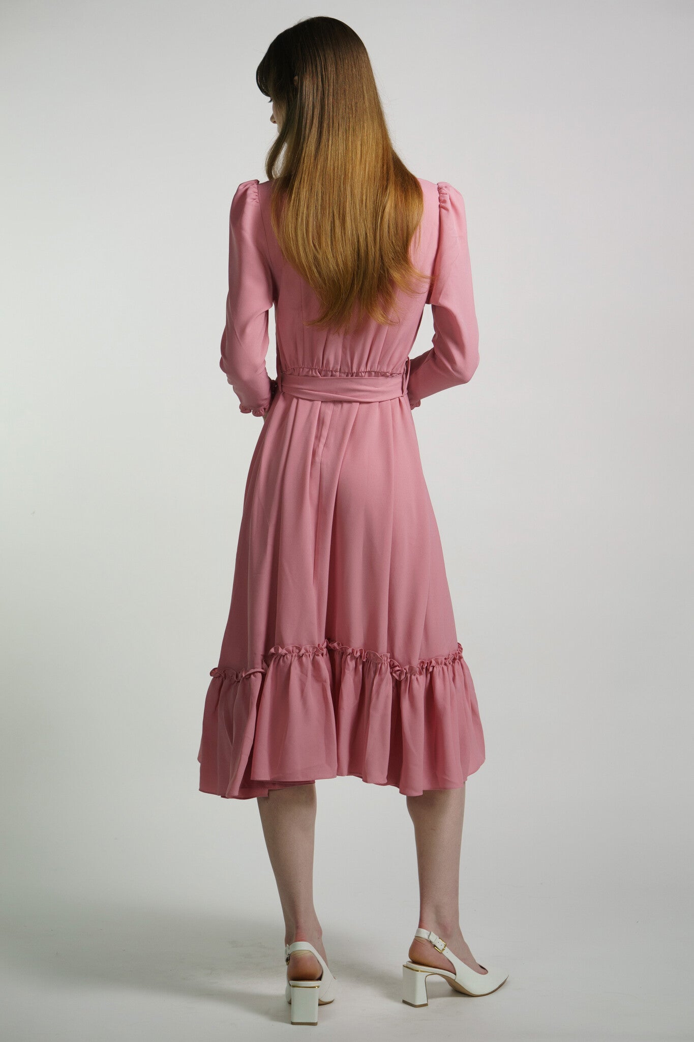 Blush Sirsna Heart Dress