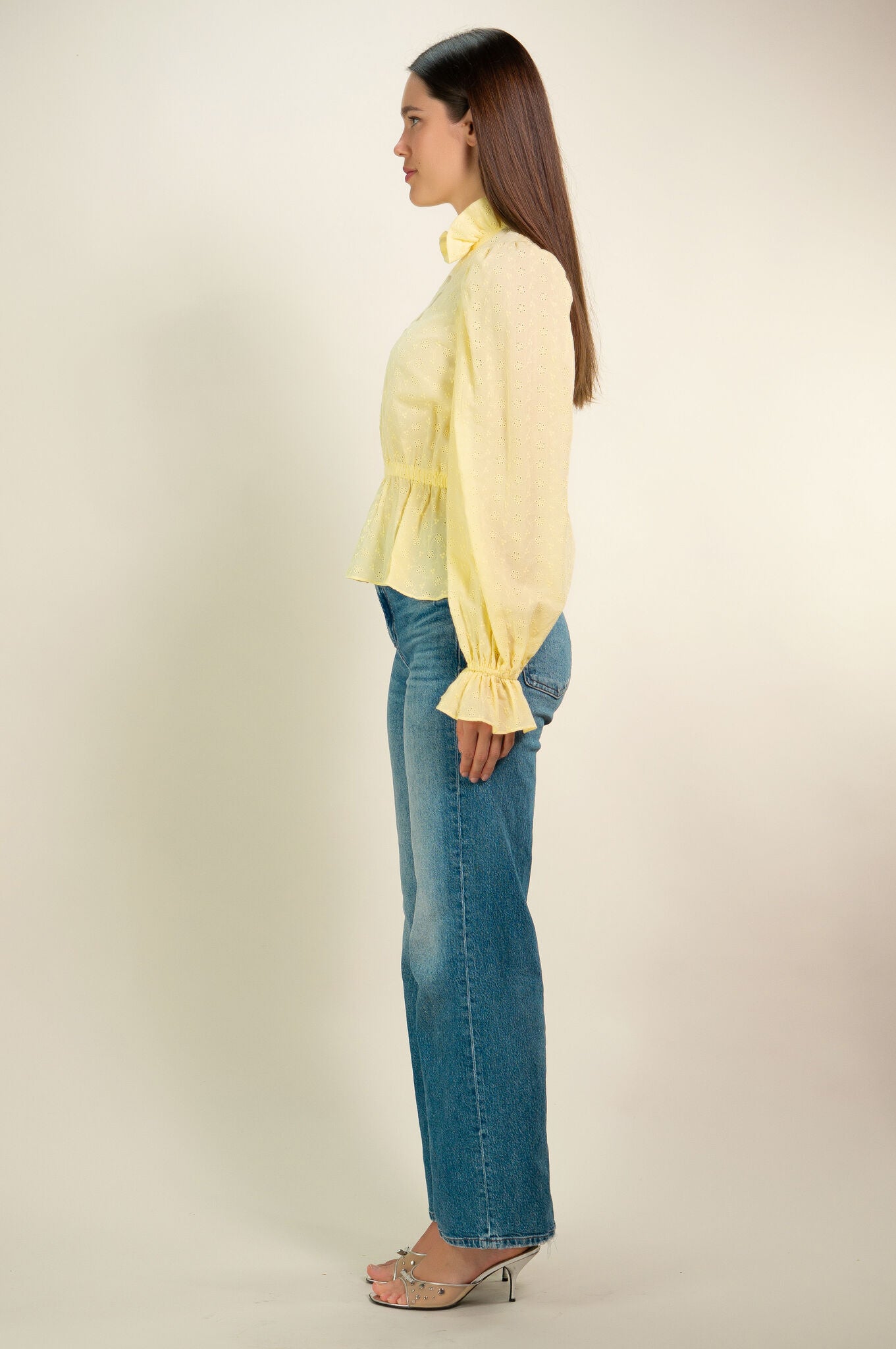 Butter Yellow &quot;Sirsna Top&quot;