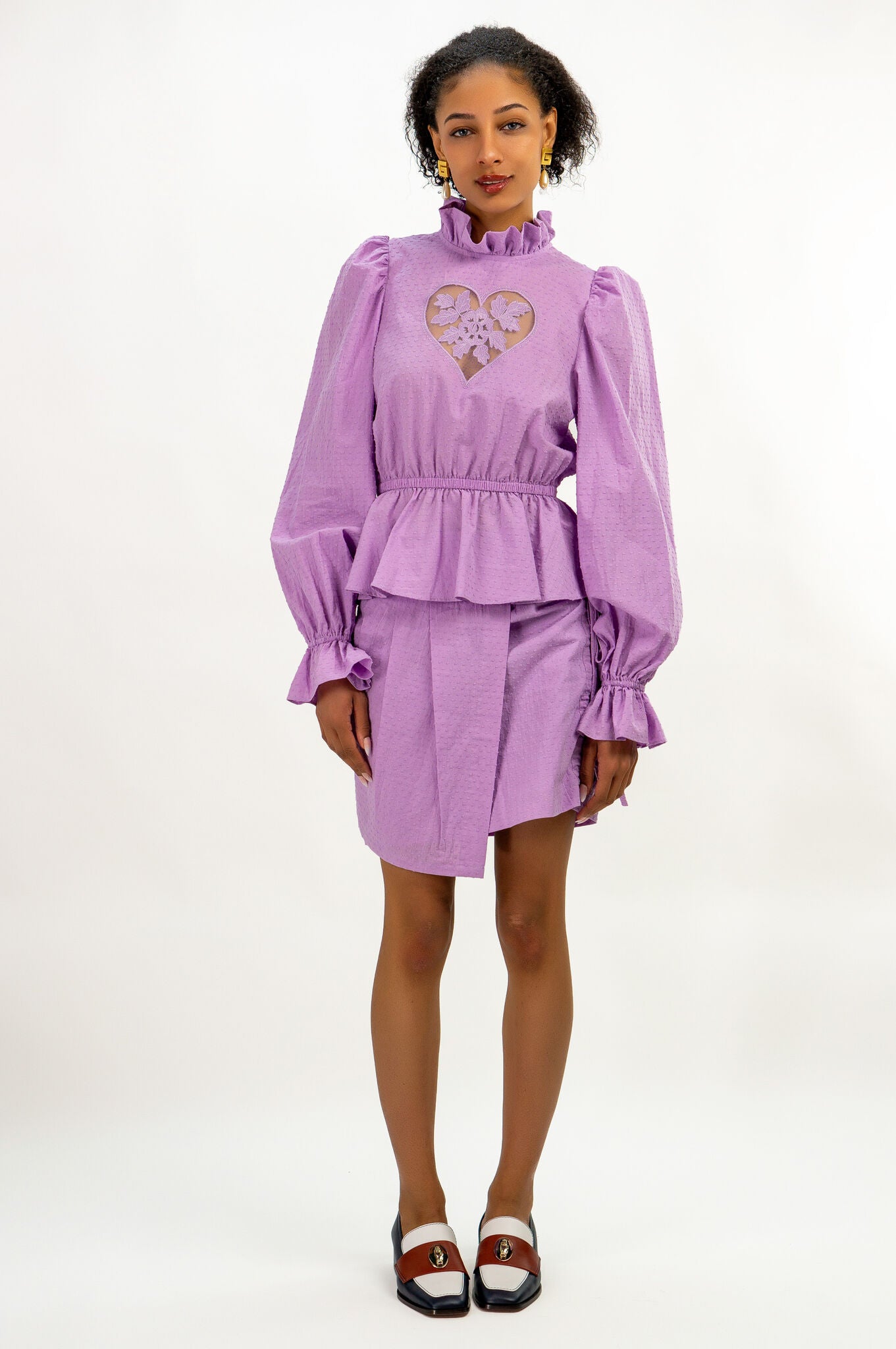 Romy Skirt Lavender