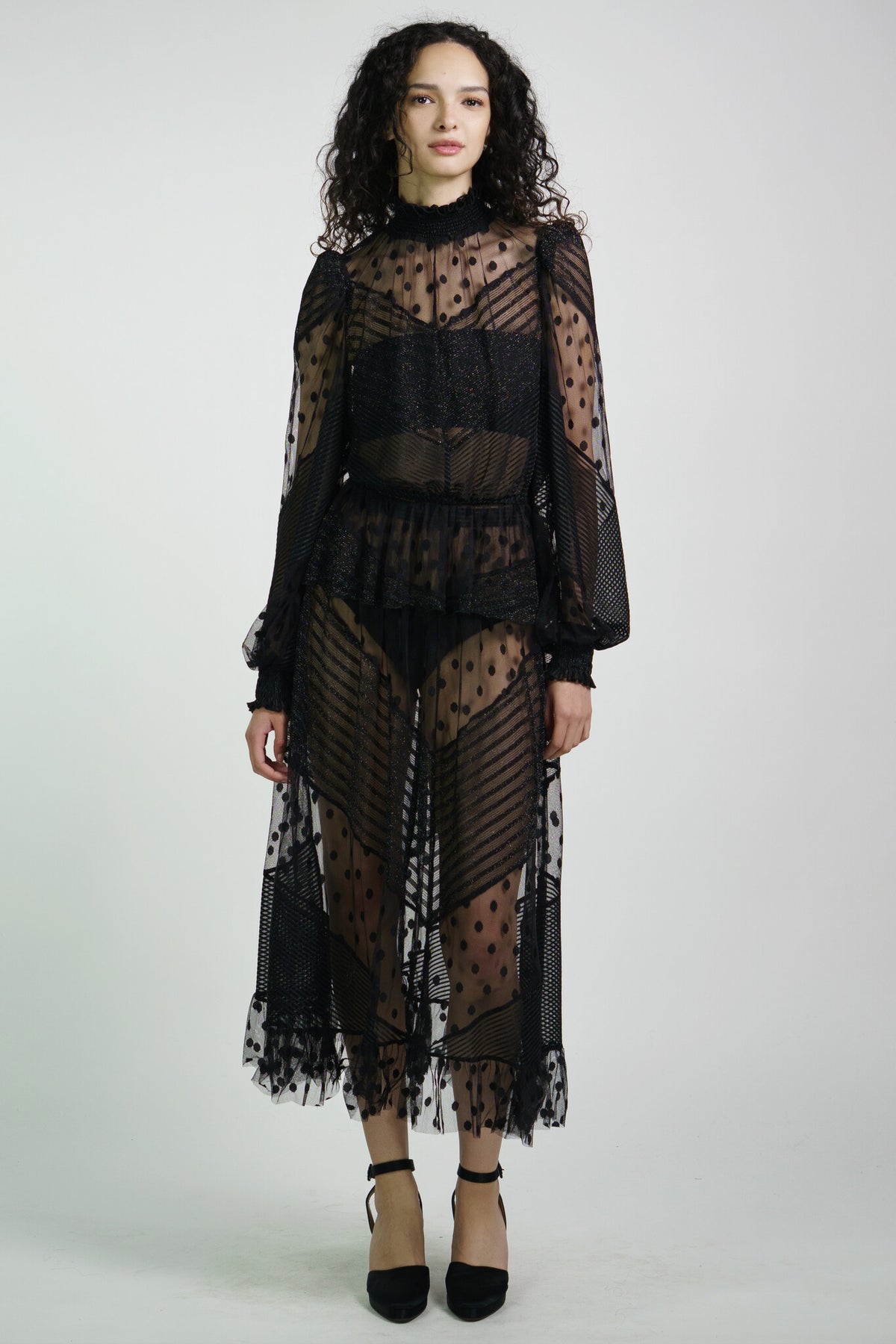Sheer Austra Top