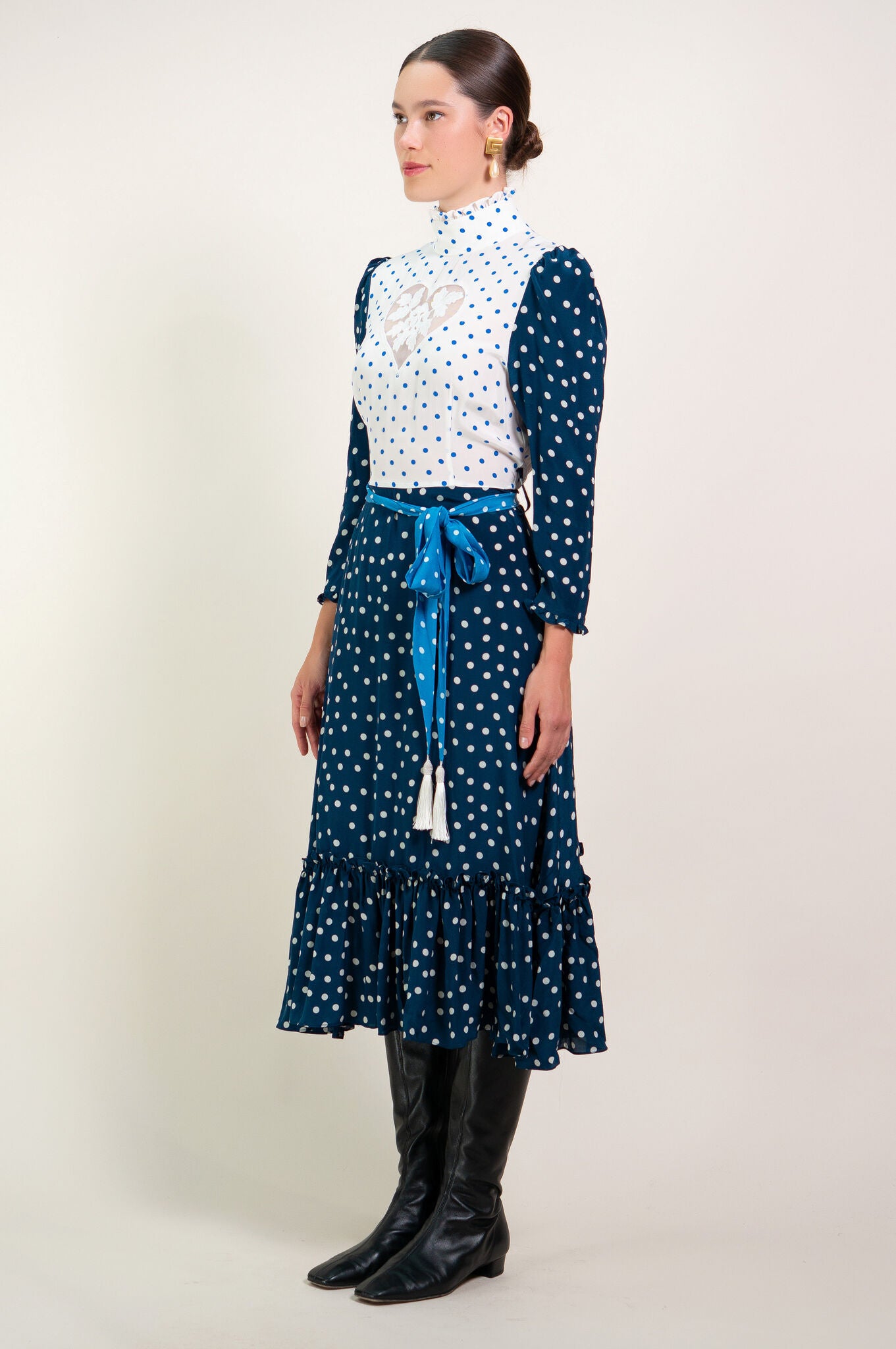 Polk-a-dot Heart "Sirsna" Dress