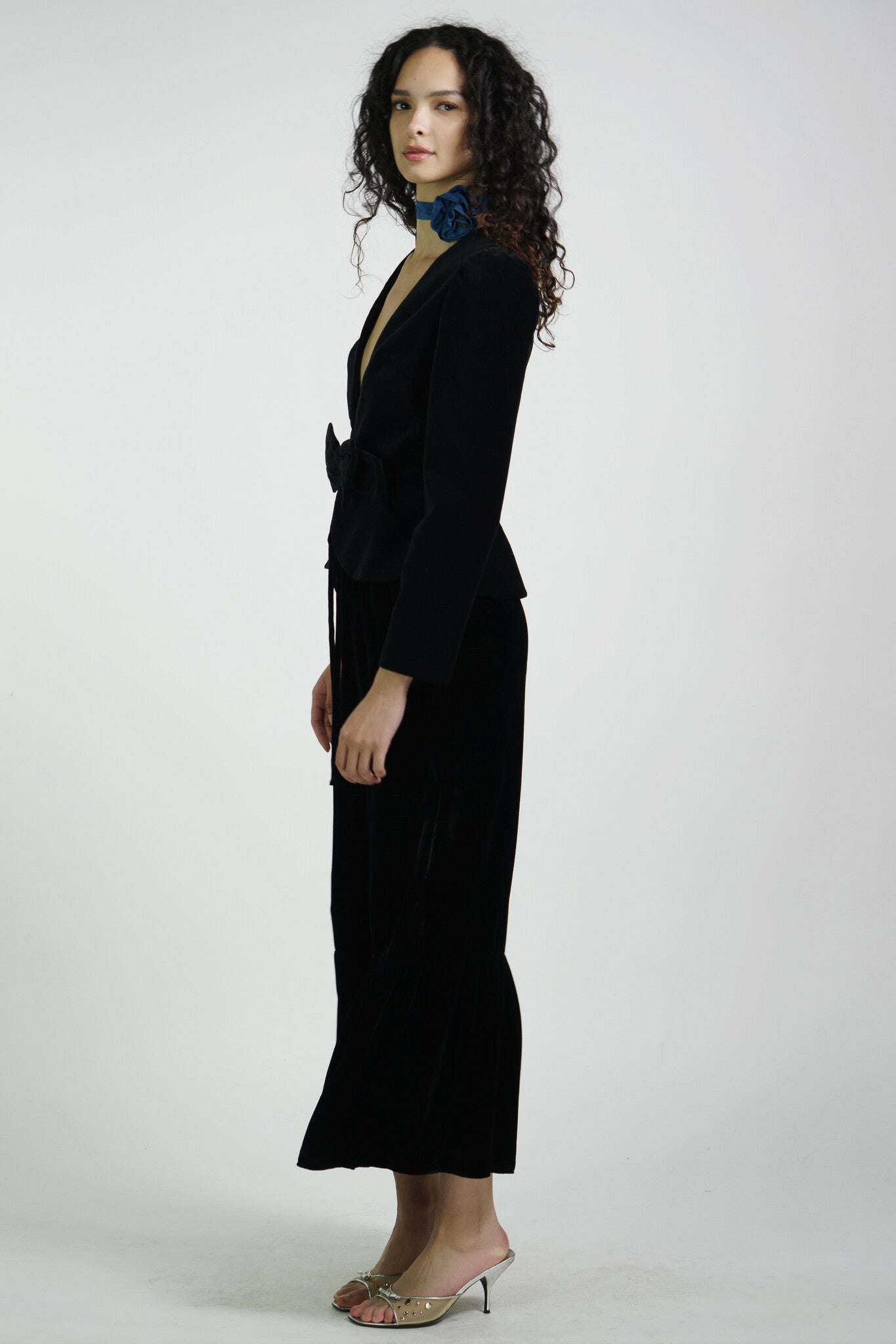 Antonina Velvet Jacket