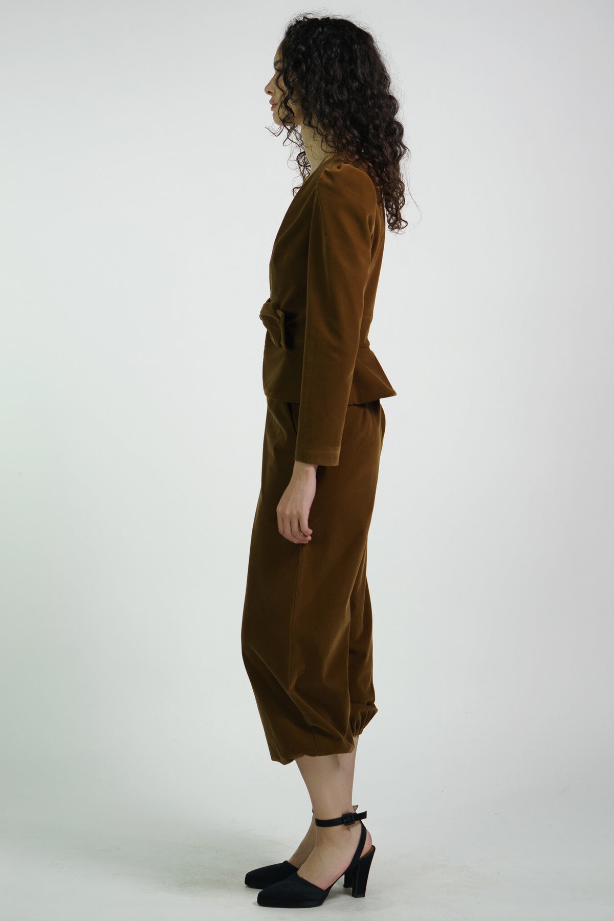 Antonina Velvet Jacket