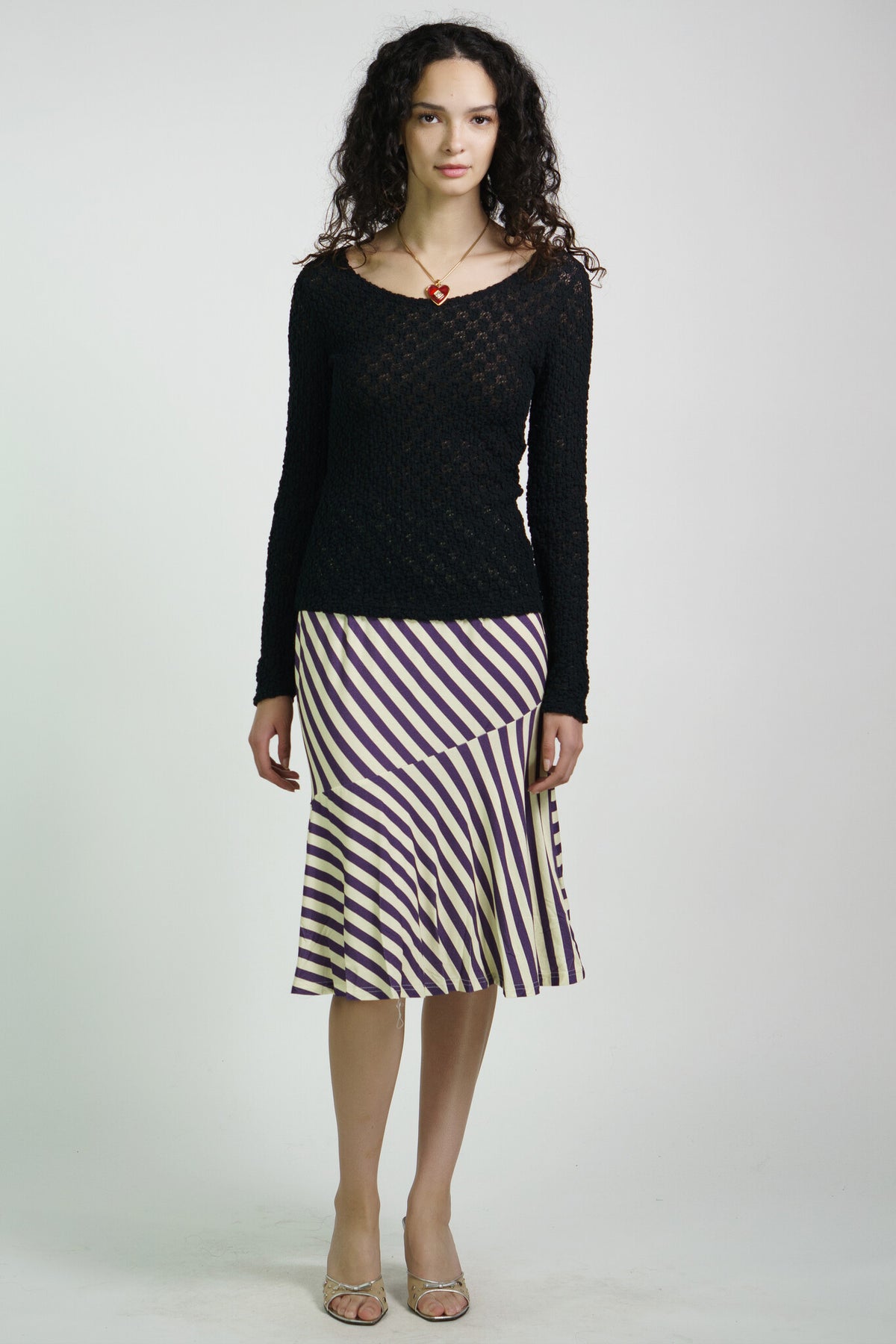 Stripe Riviera Skirt