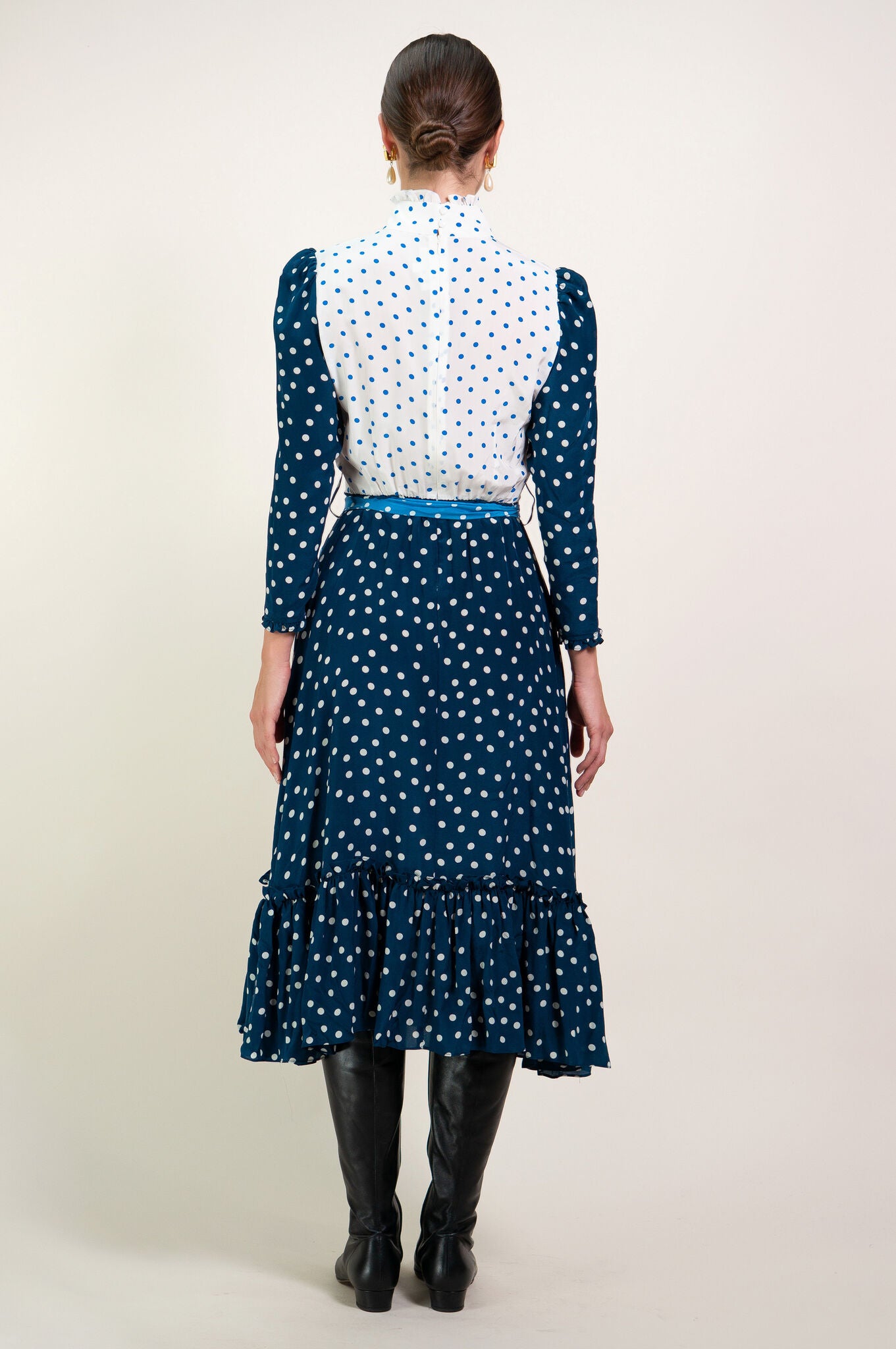 Polk-a-dot Heart &quot;Sirsna&quot; Dress