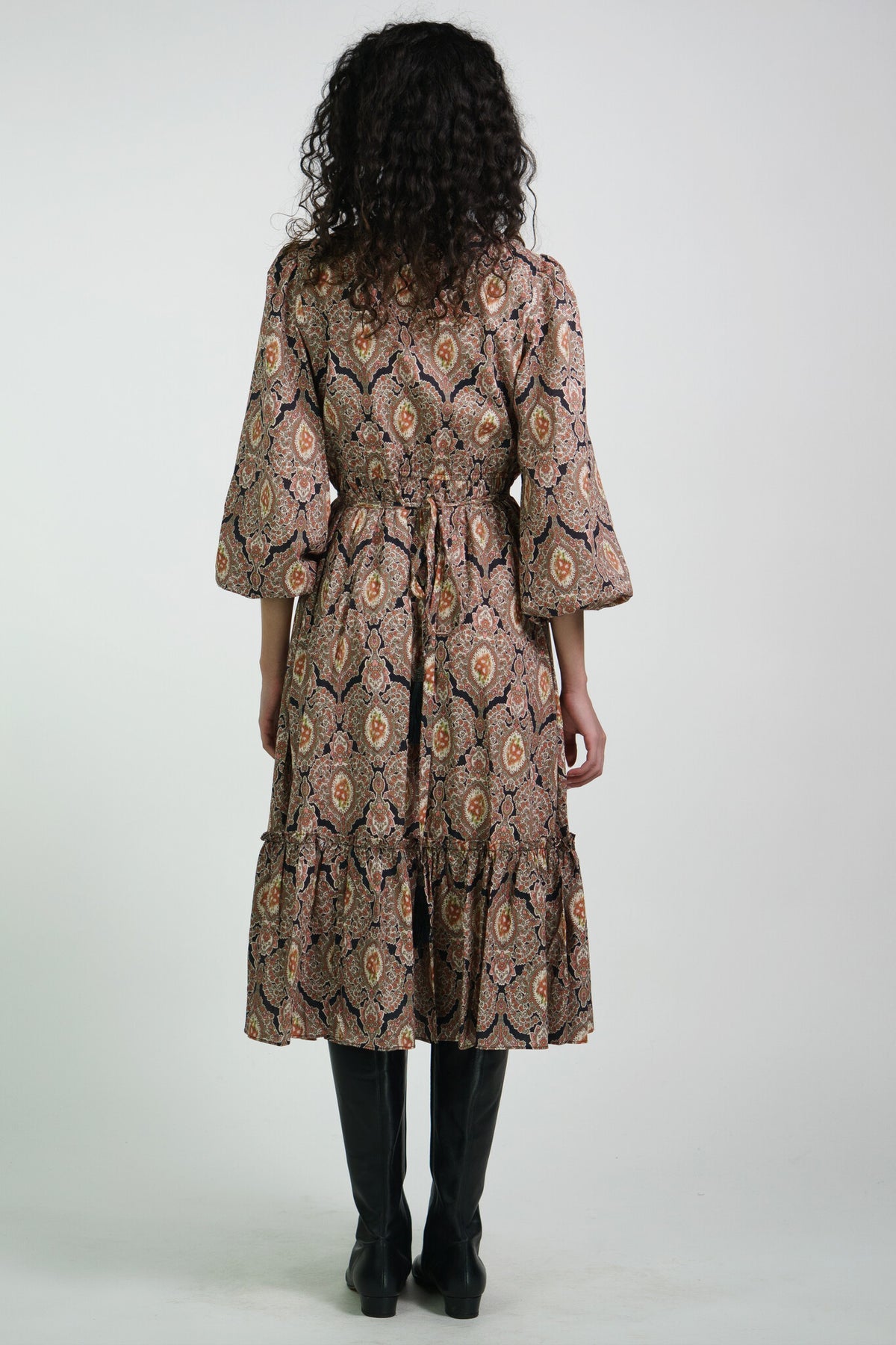 Antique Paisley Sophia Dress