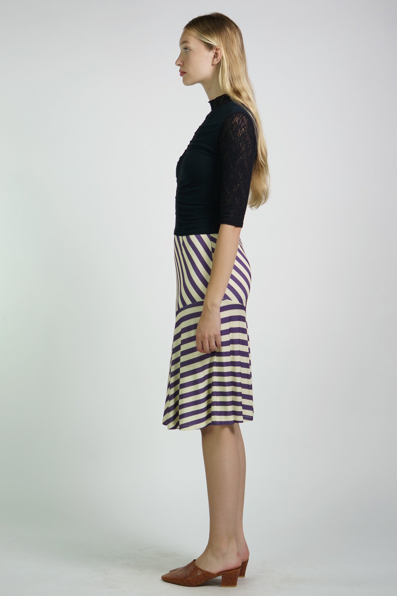 Stripe Riviera Skirt