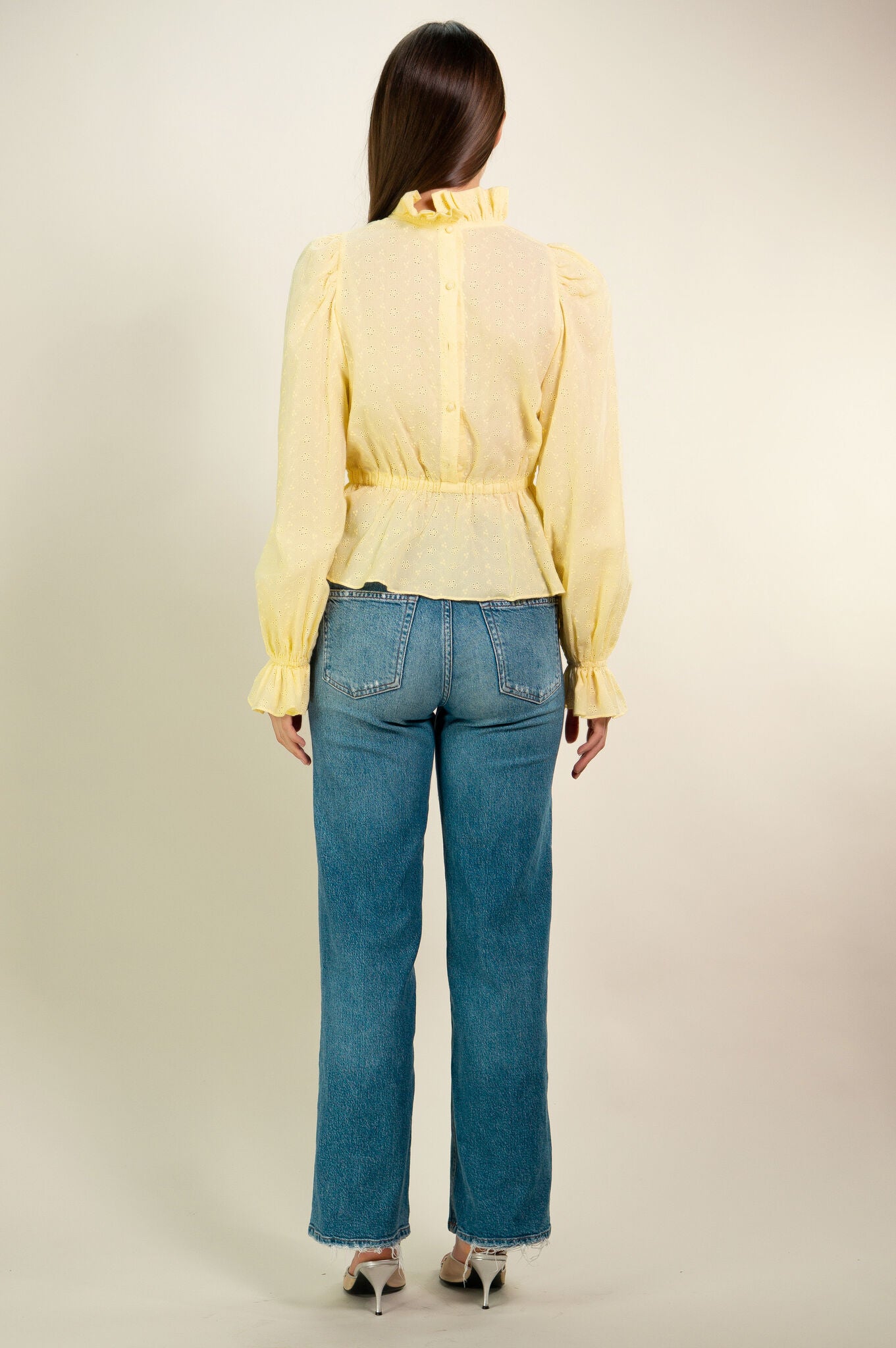 Butter Yellow &quot;Sirsna Top&quot;