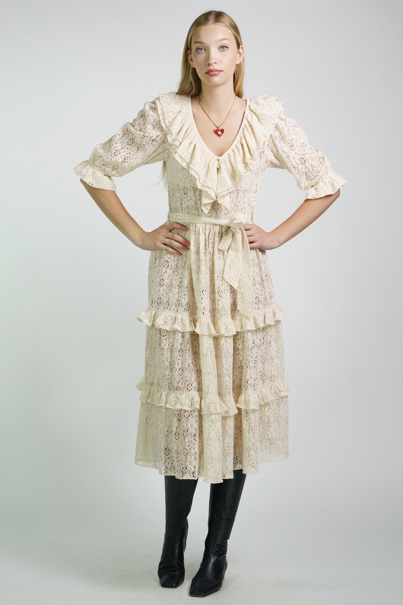 Lace Chiara Dress