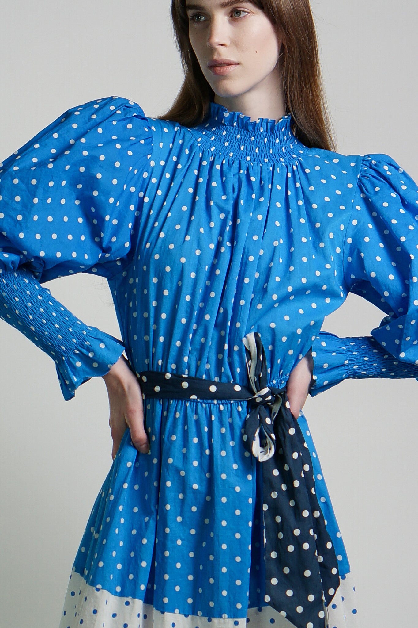 Oberon Dot Dress