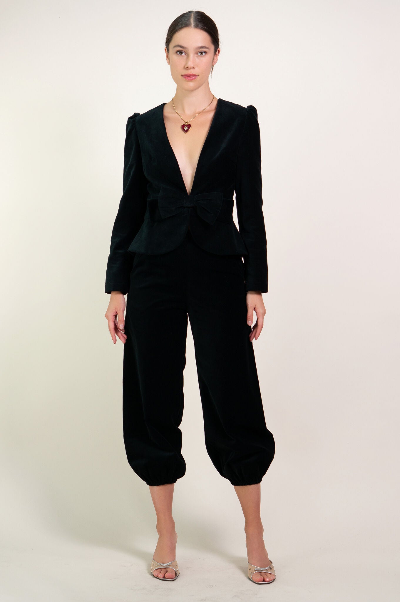 Antonina Velvet Jacket