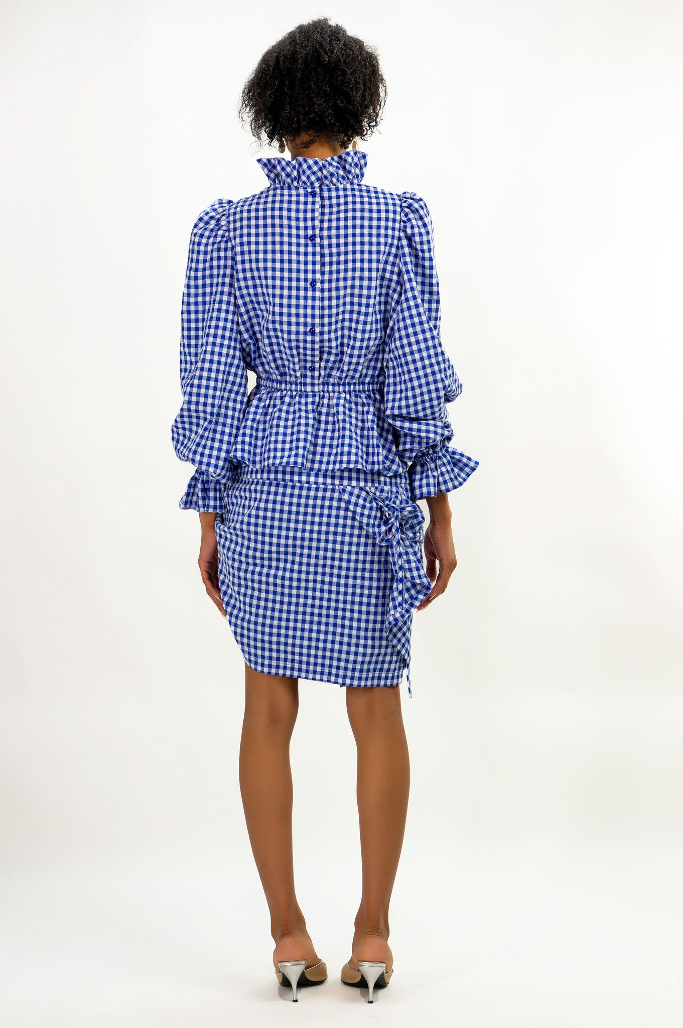 Sirsna Top Gingham