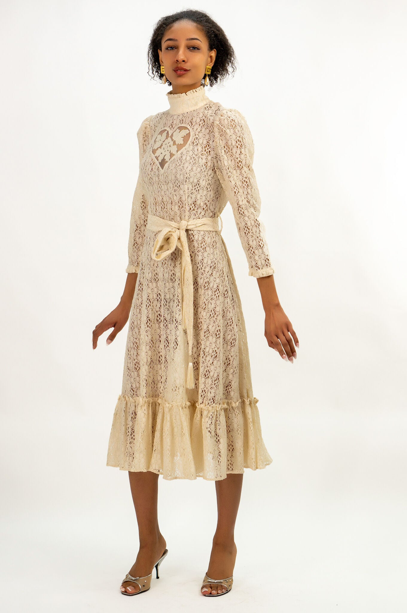 Sirsna Lace Dress