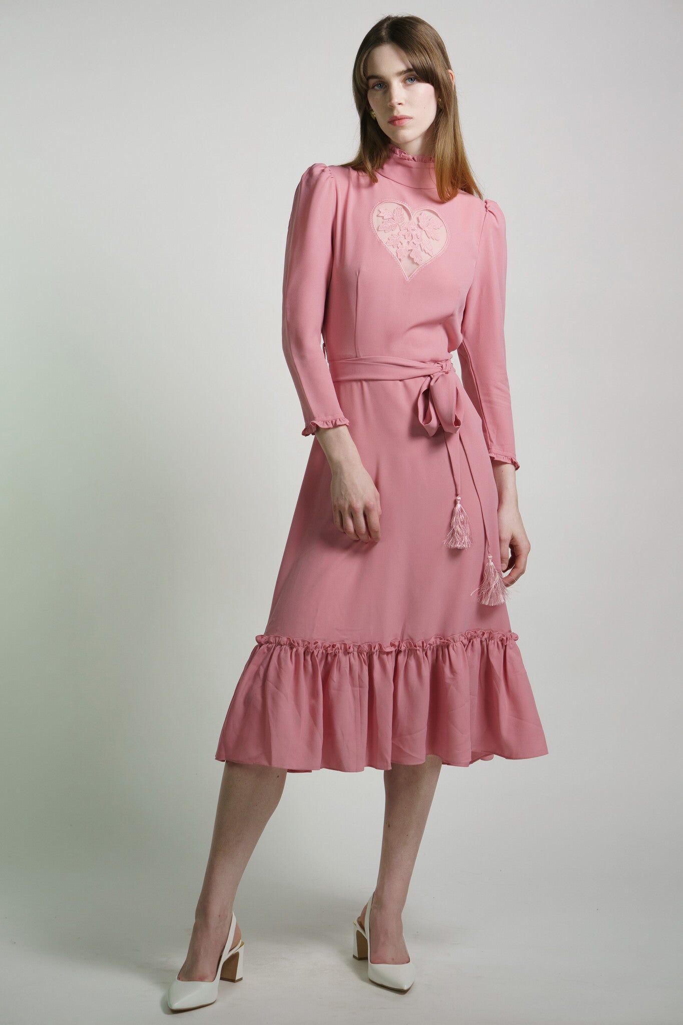 Blush Sirsna Heart Dress
