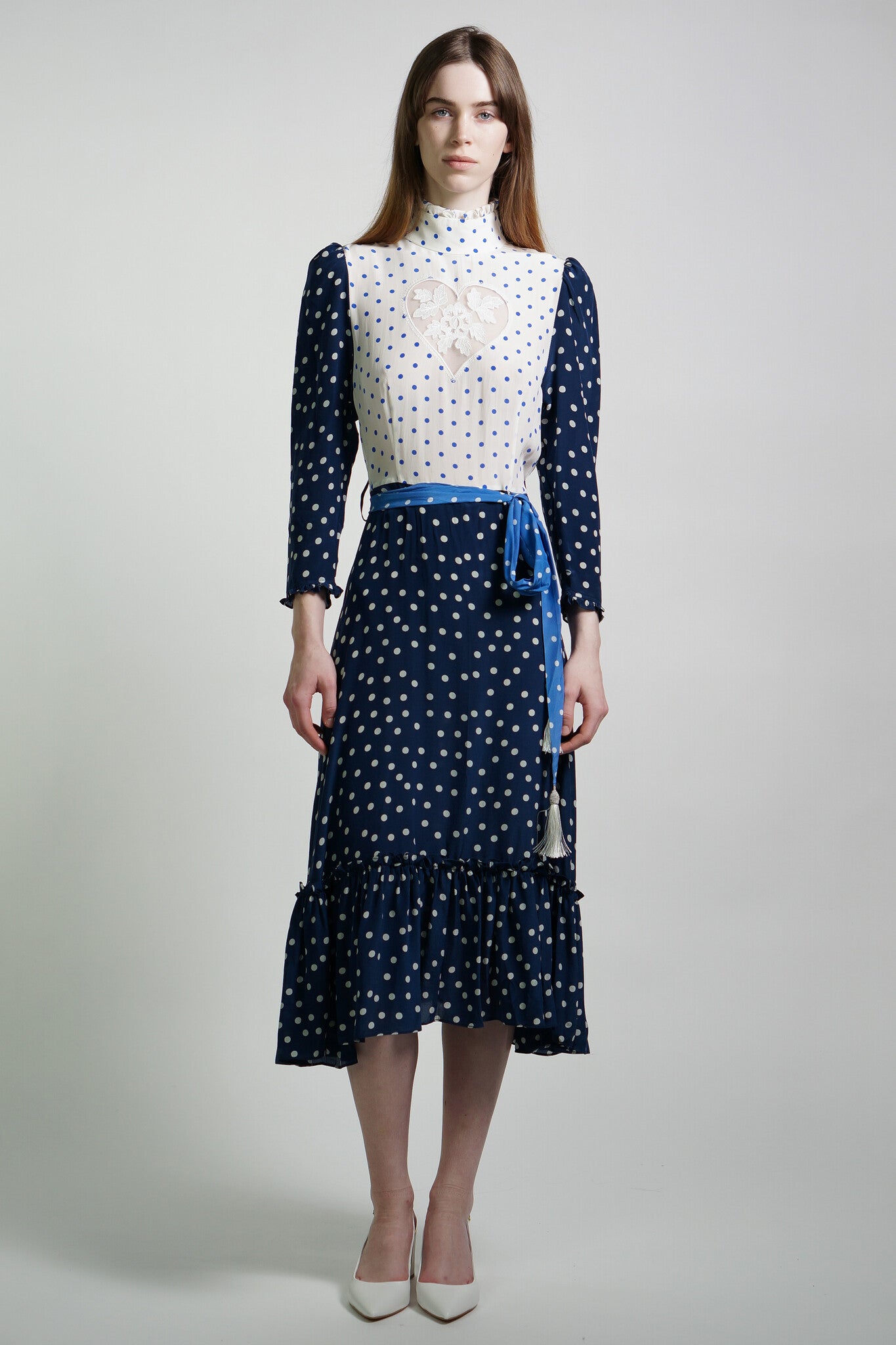 Polk-a-dot Heart "Sirsna" Dress