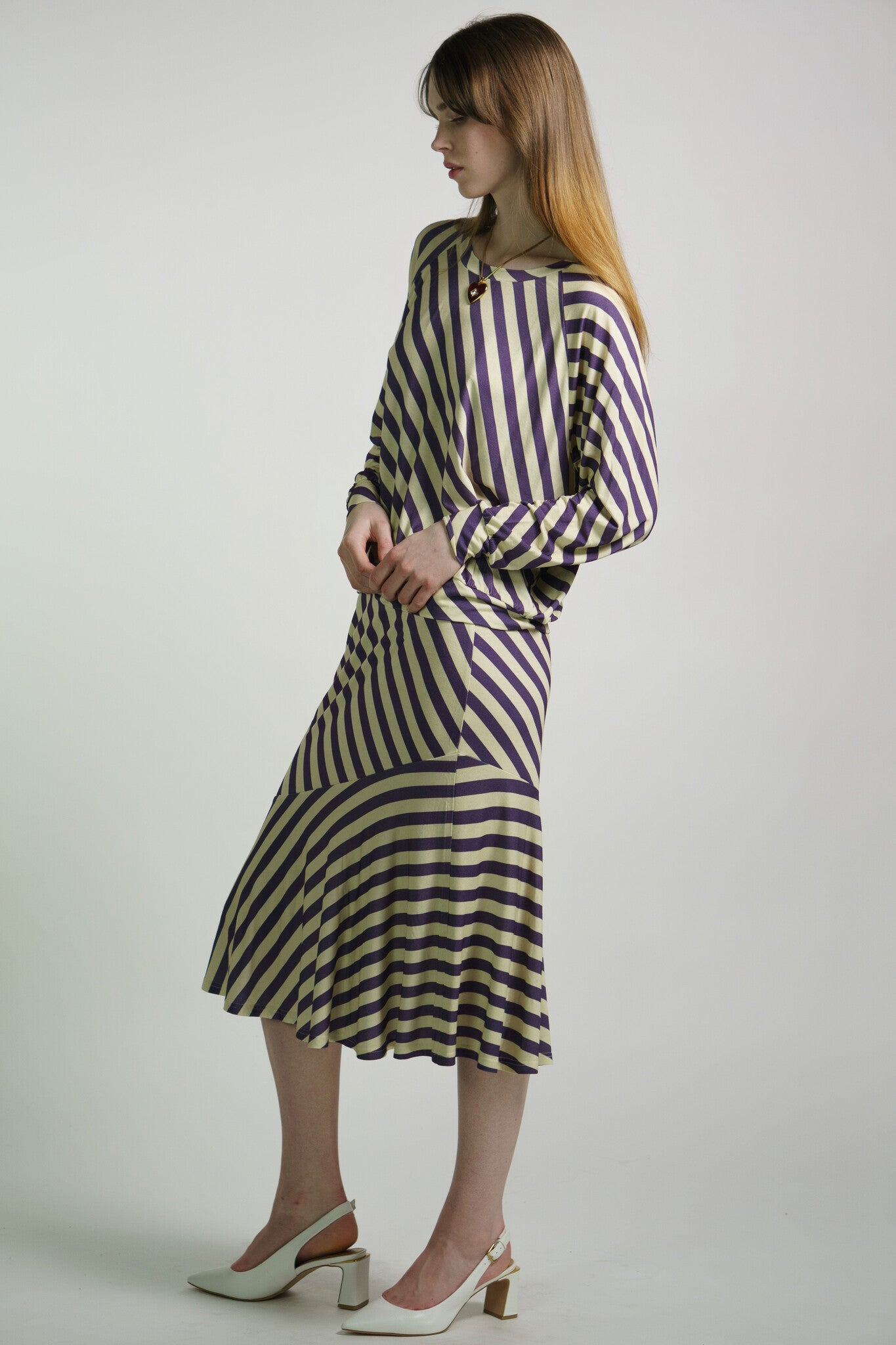 The Stripe Riviera Skirt