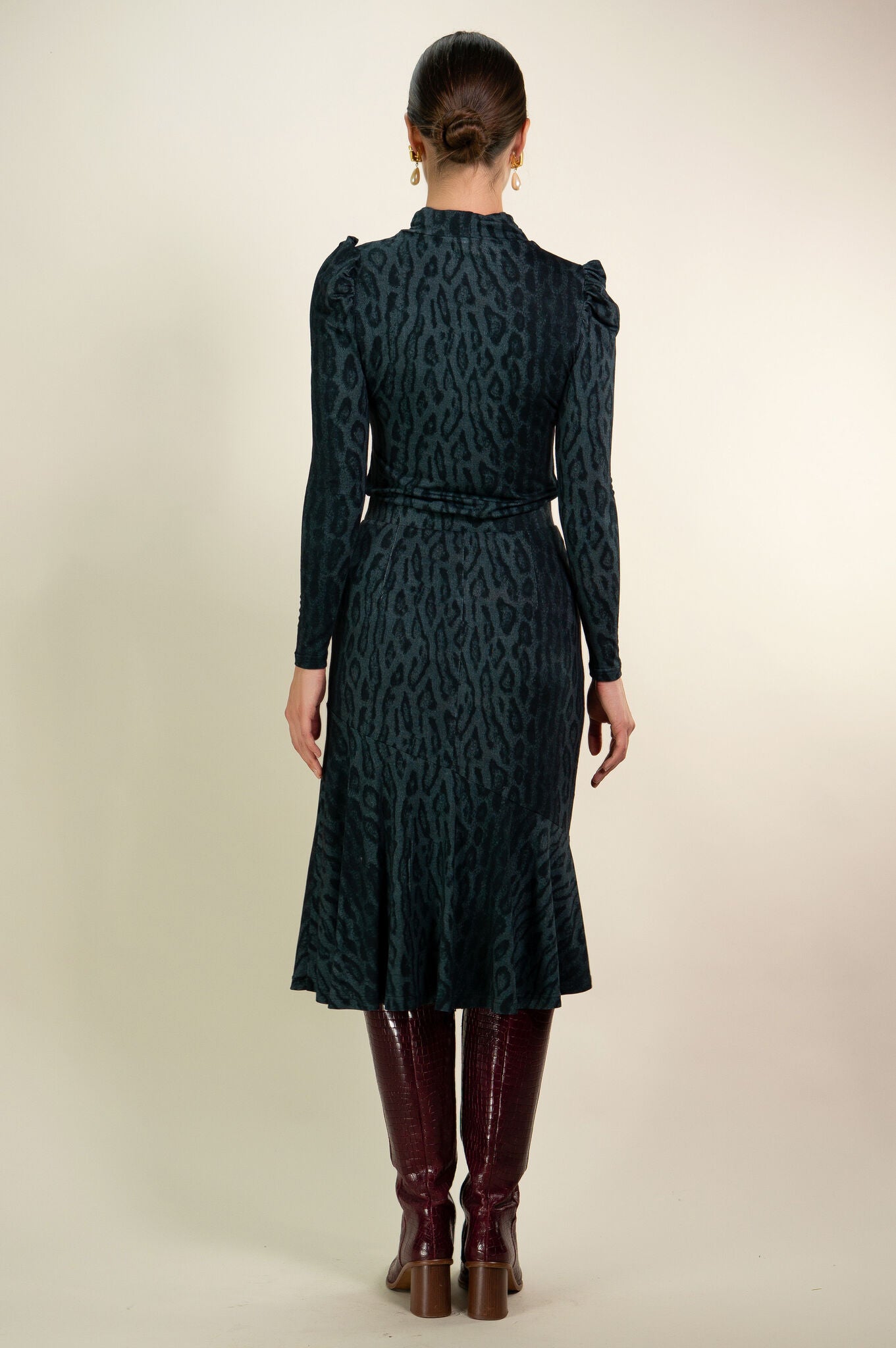 Leopard Joyful Skirt