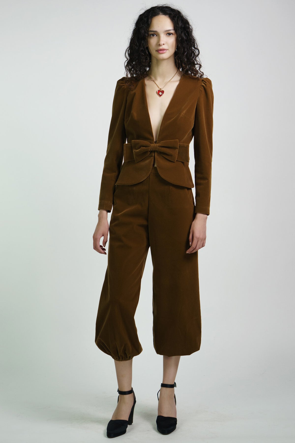Antonina Velvet Jacket