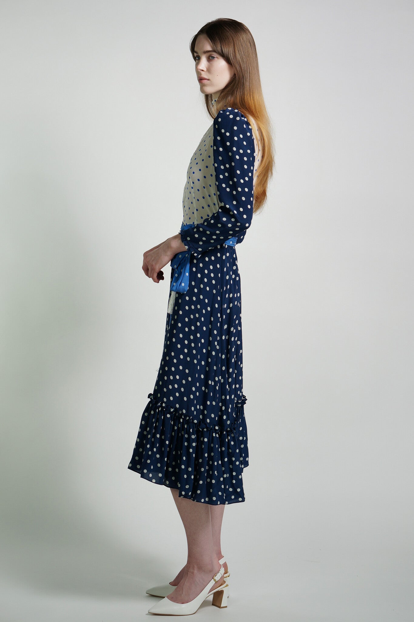 Polk-a-dot "Sirsna" Heart Dress