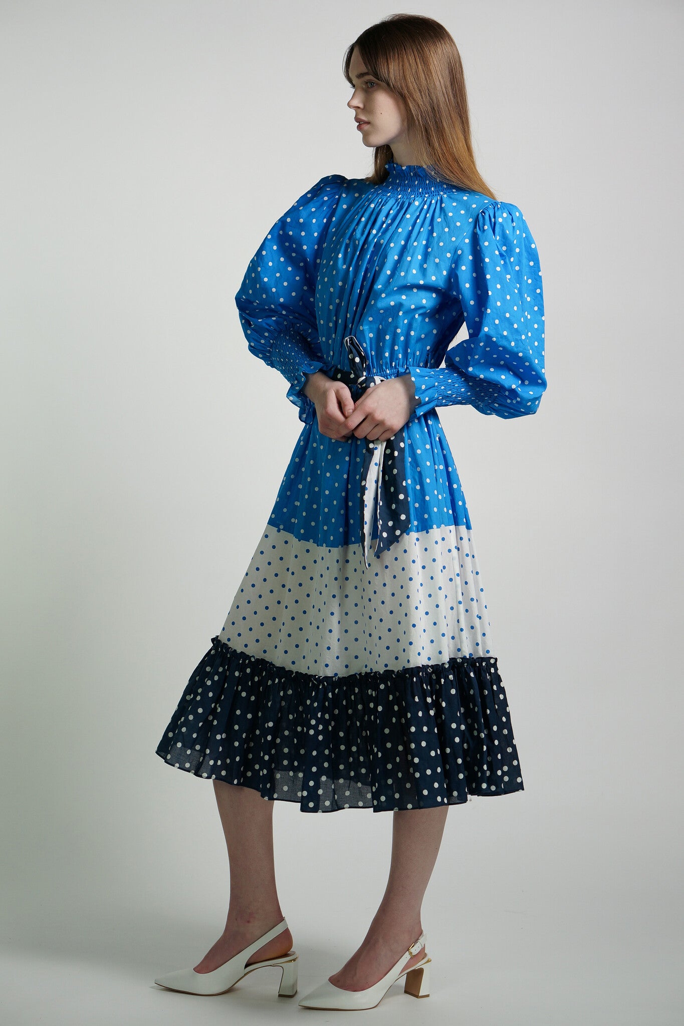 Oberon Dot Dress