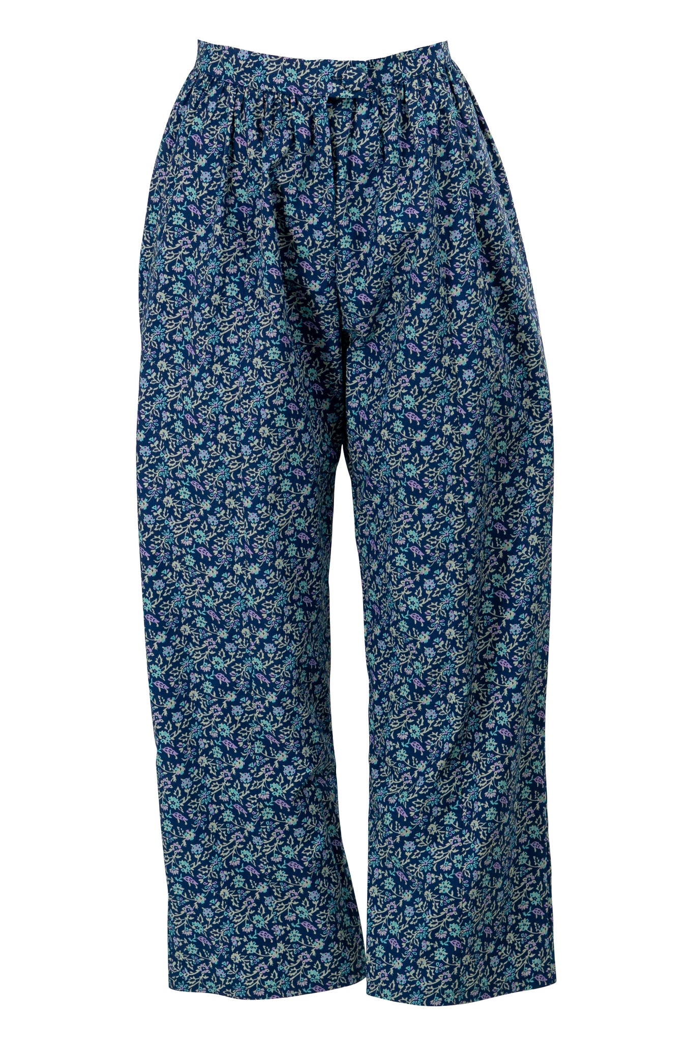 Floral Keaton Pants