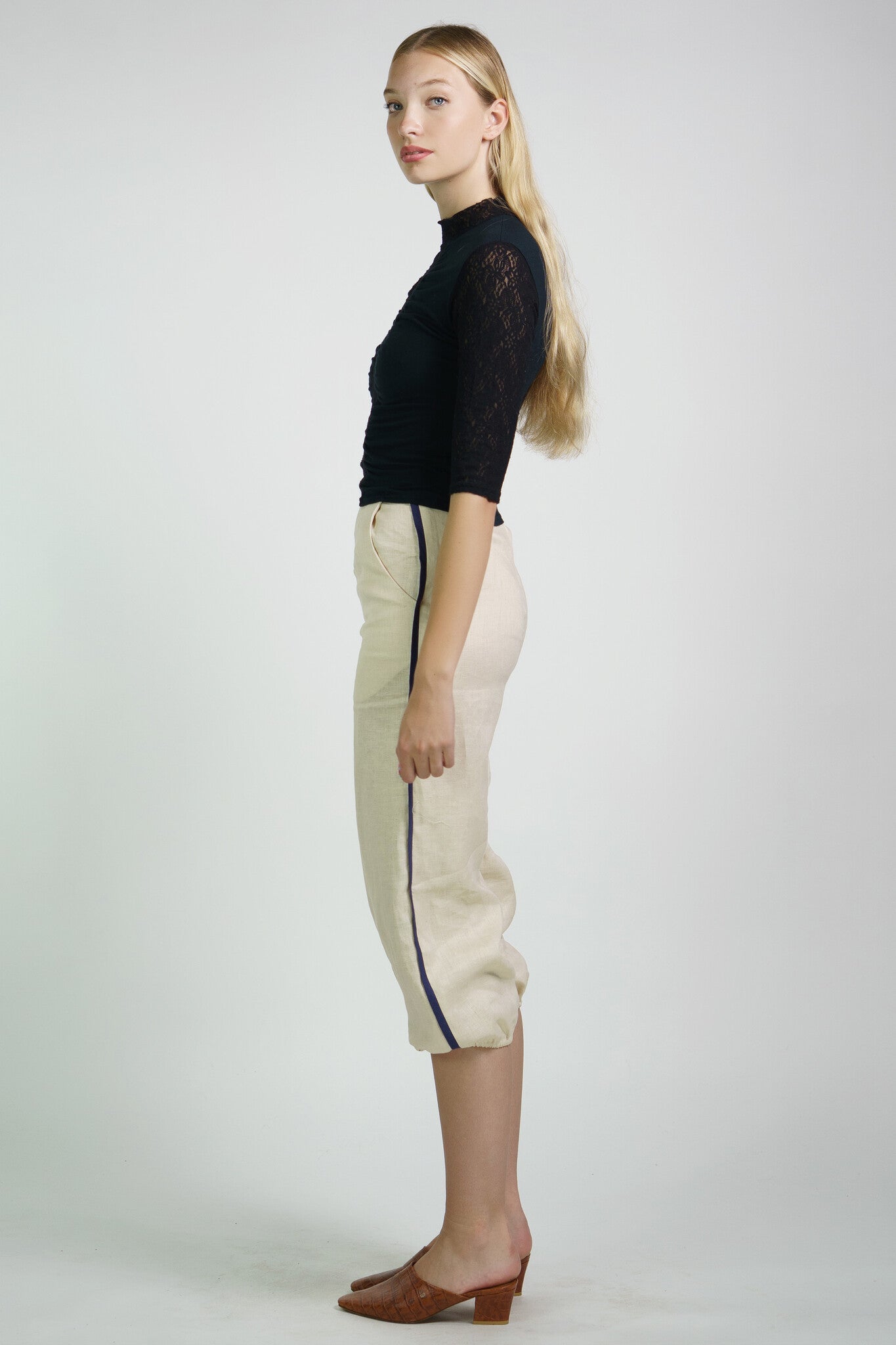 Linen Bel Age Pants