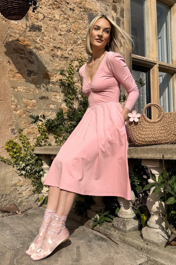 Blush Pina Ballet Dress – Kristinit