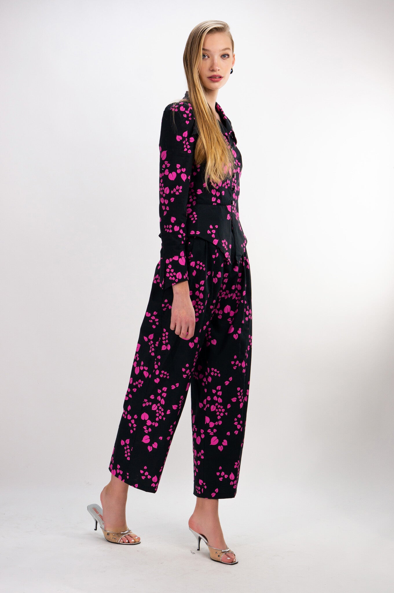 Anisa Jacket Floating Heart