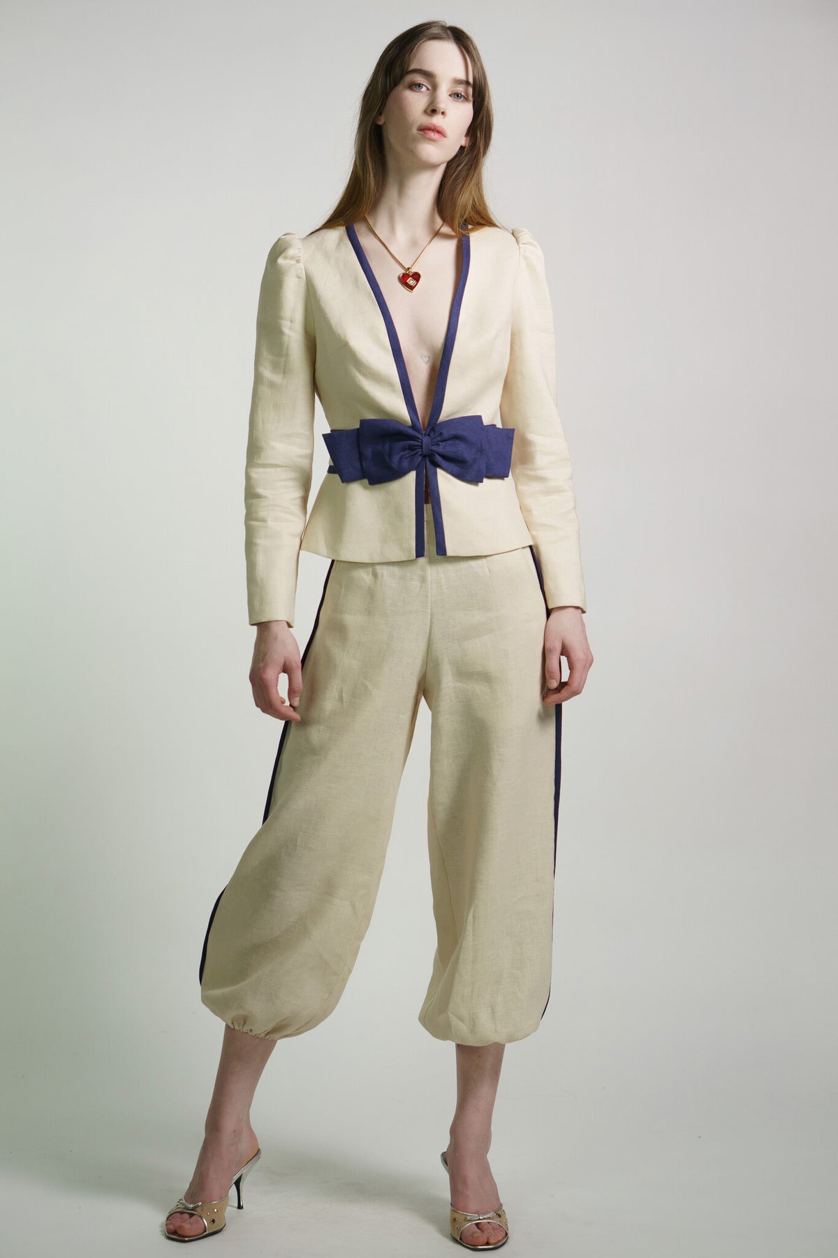 Linen Bel Age Pants