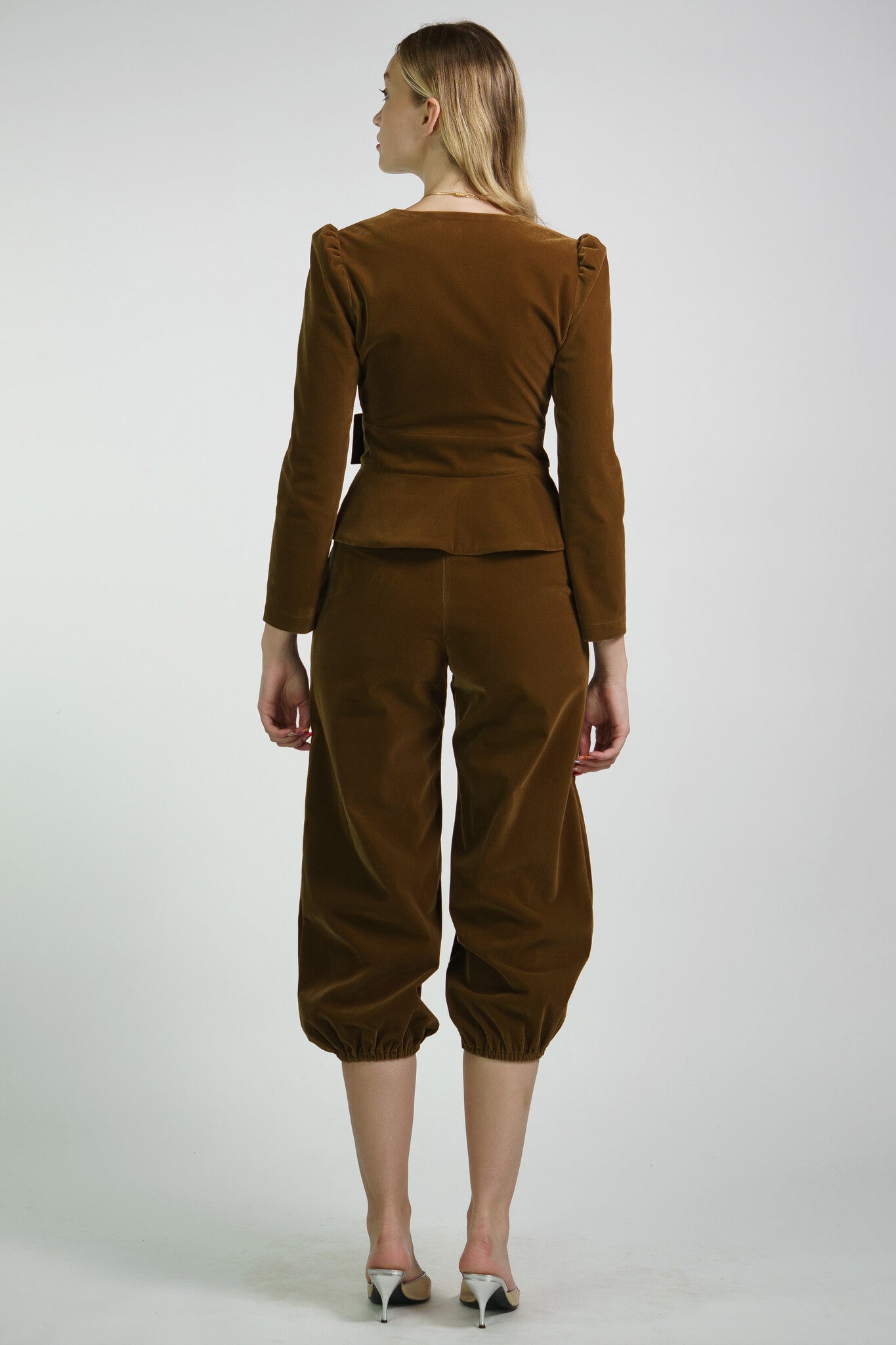 Antonina Velvet Jacket