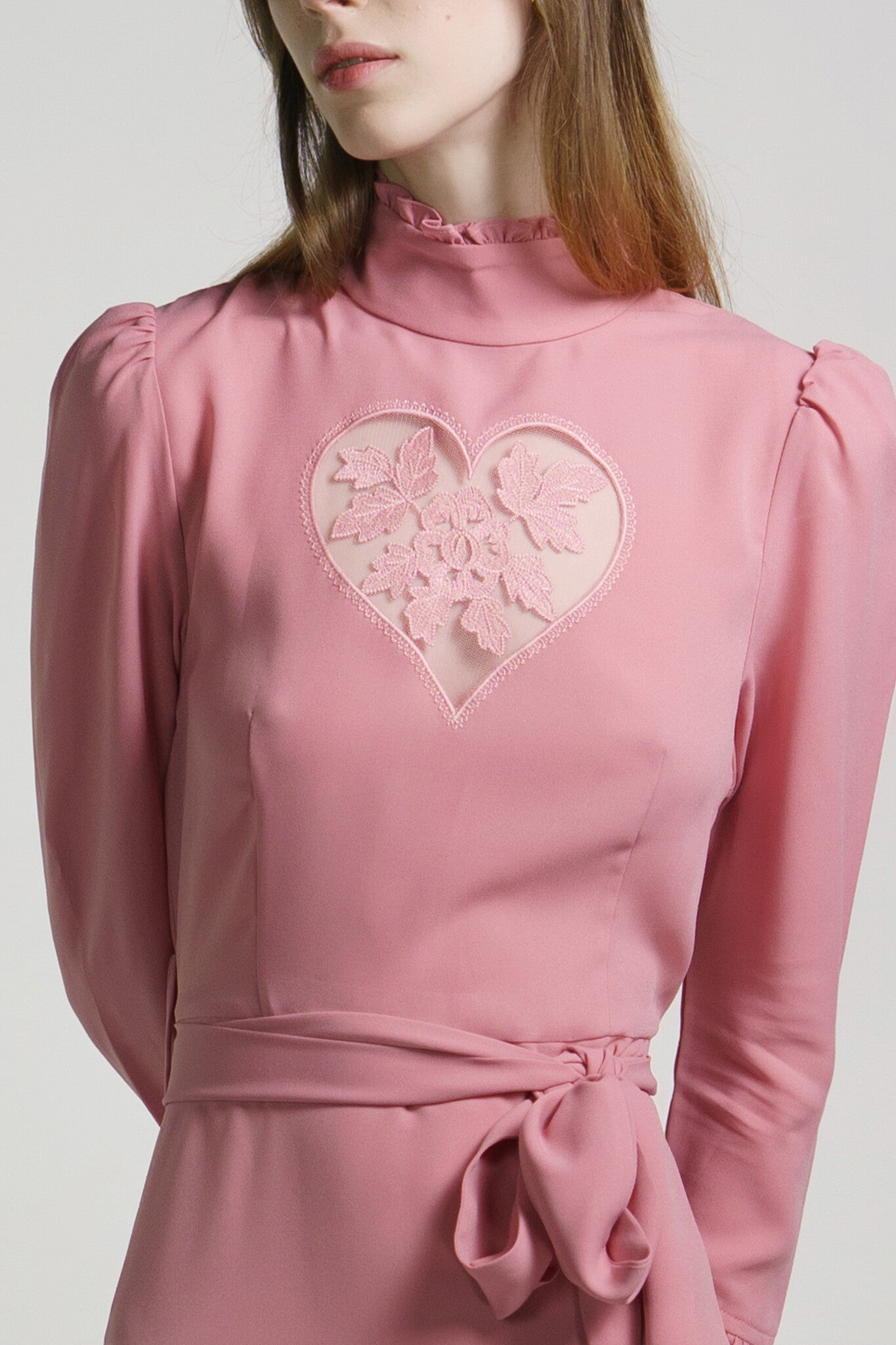 Blush Sirsna Heart Dress