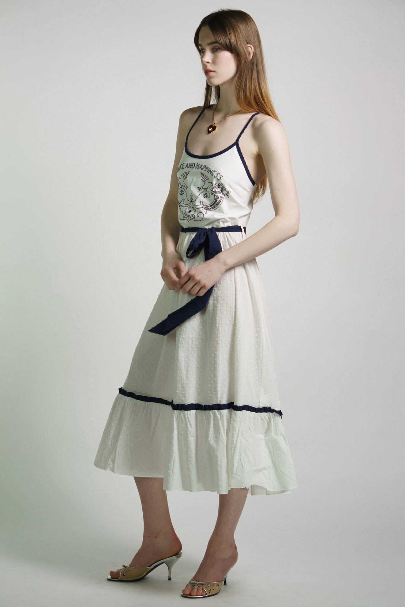 "Peace and Happiness" Dress