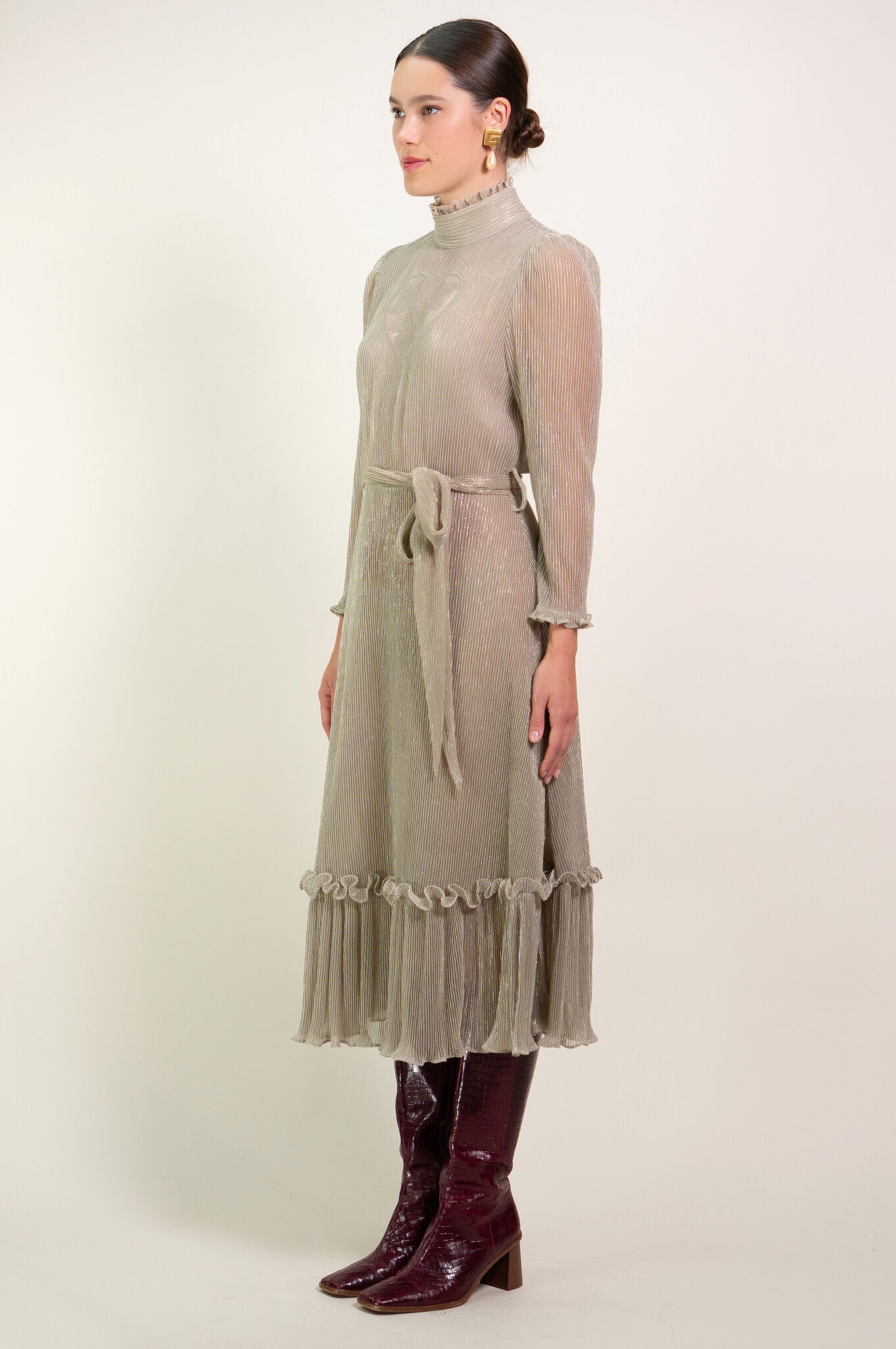 Gold Heart "Sirsna" Dress