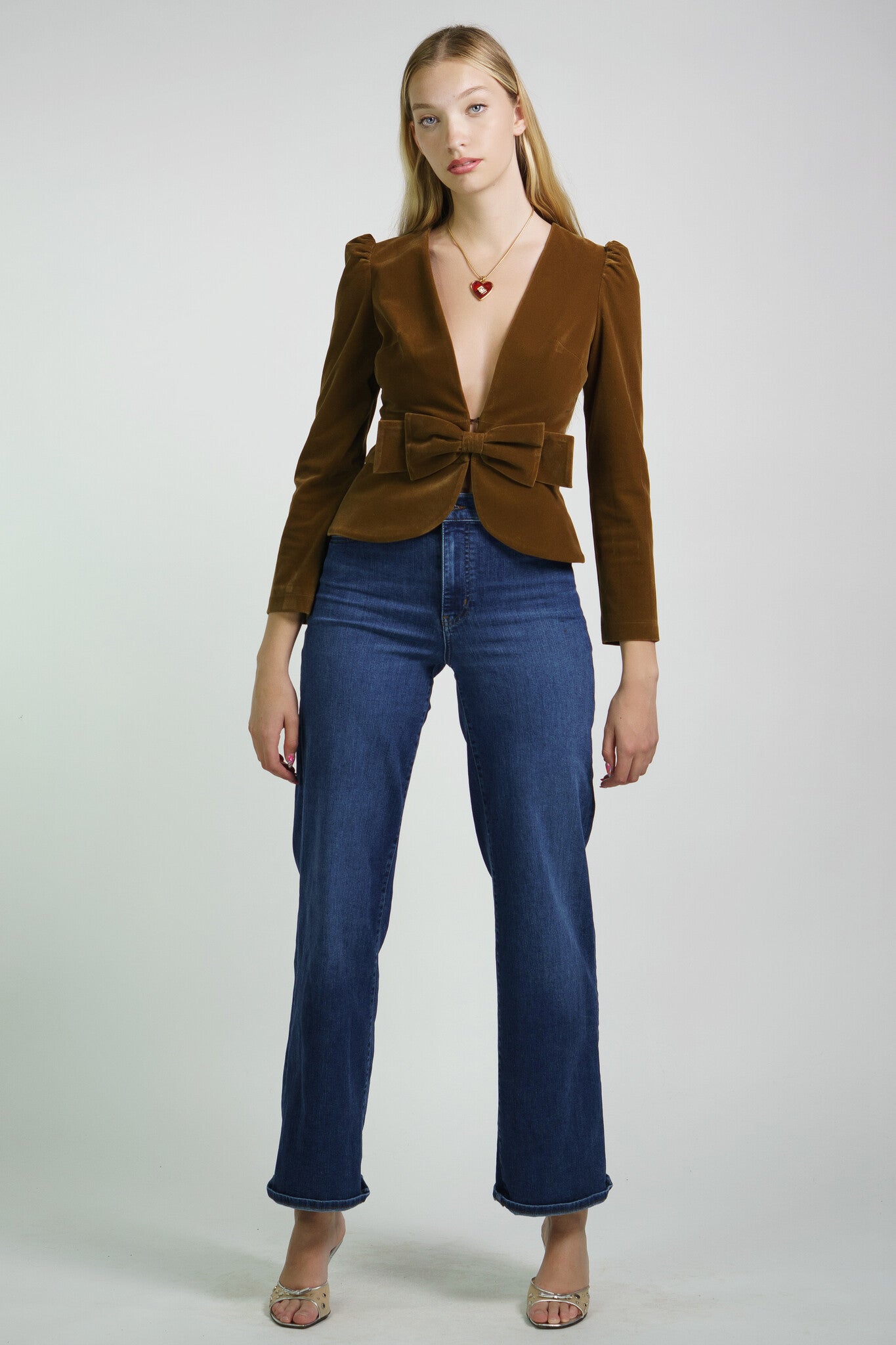 Antonina Velvet Jacket